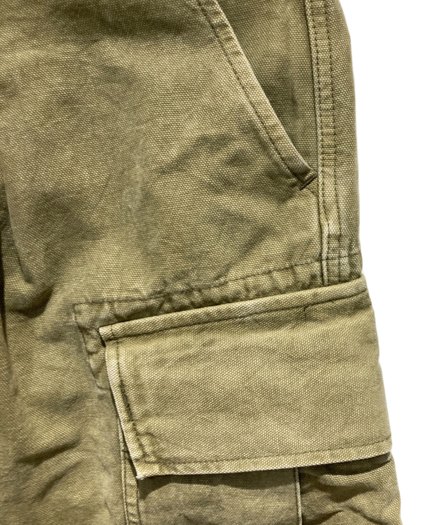 中古・古着通販】HERILL (ヘリル) Duck Jungle Fatiguepants グリーン