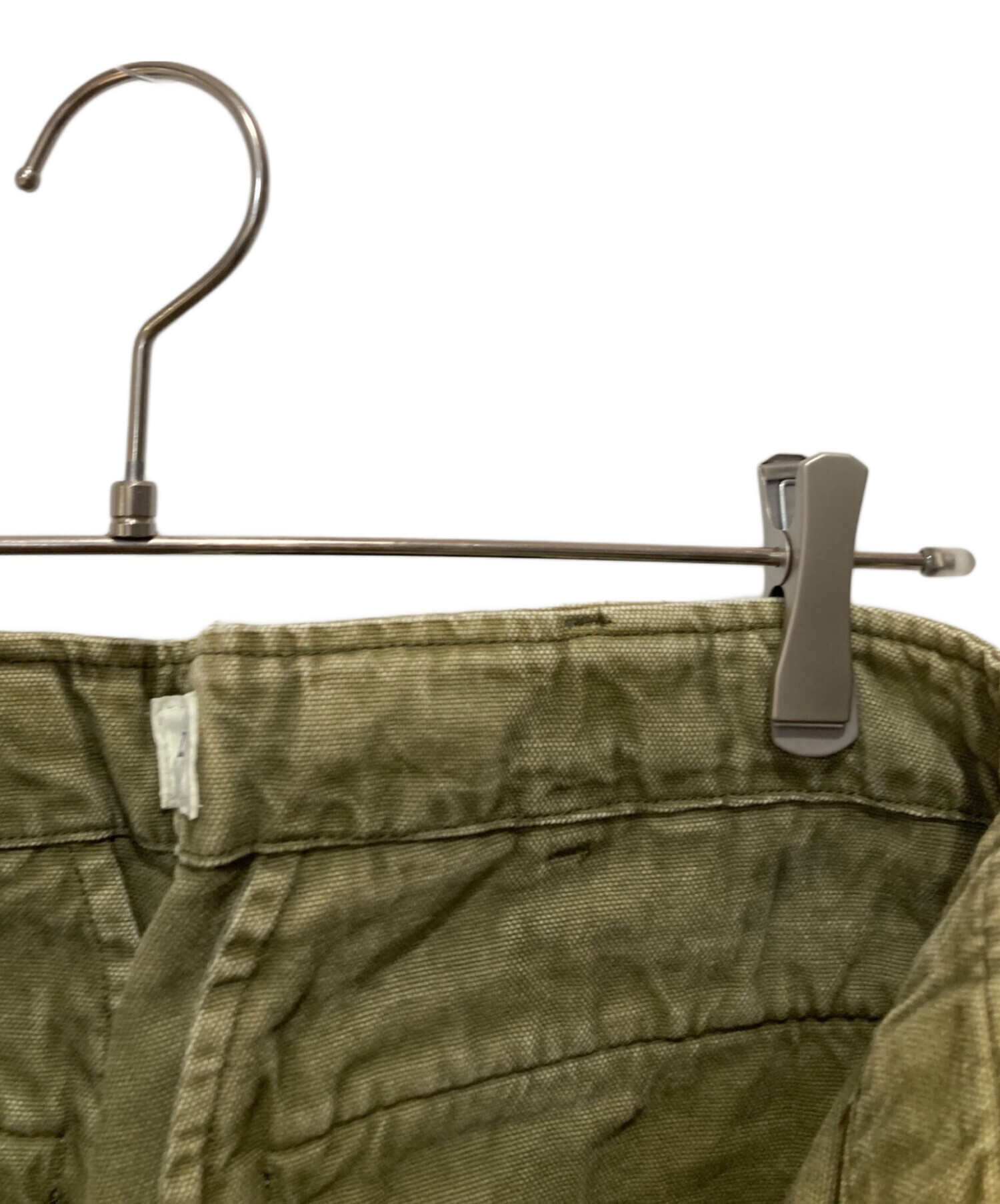 中古・古着通販】HERILL (ヘリル) Duck Jungle Fatiguepants グリーン