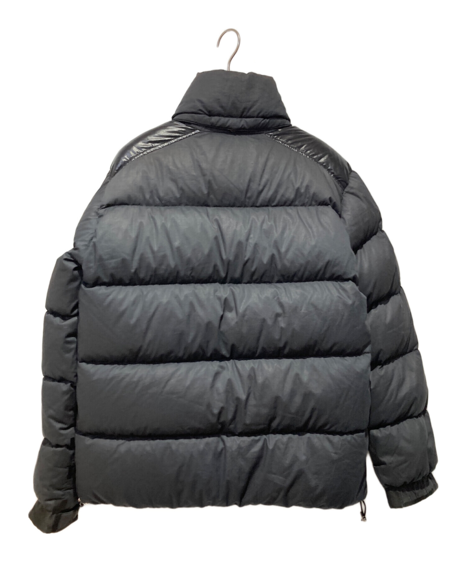 中古・古着通販】MONCLER (モンクレール) ダウンジャケット ブラック 