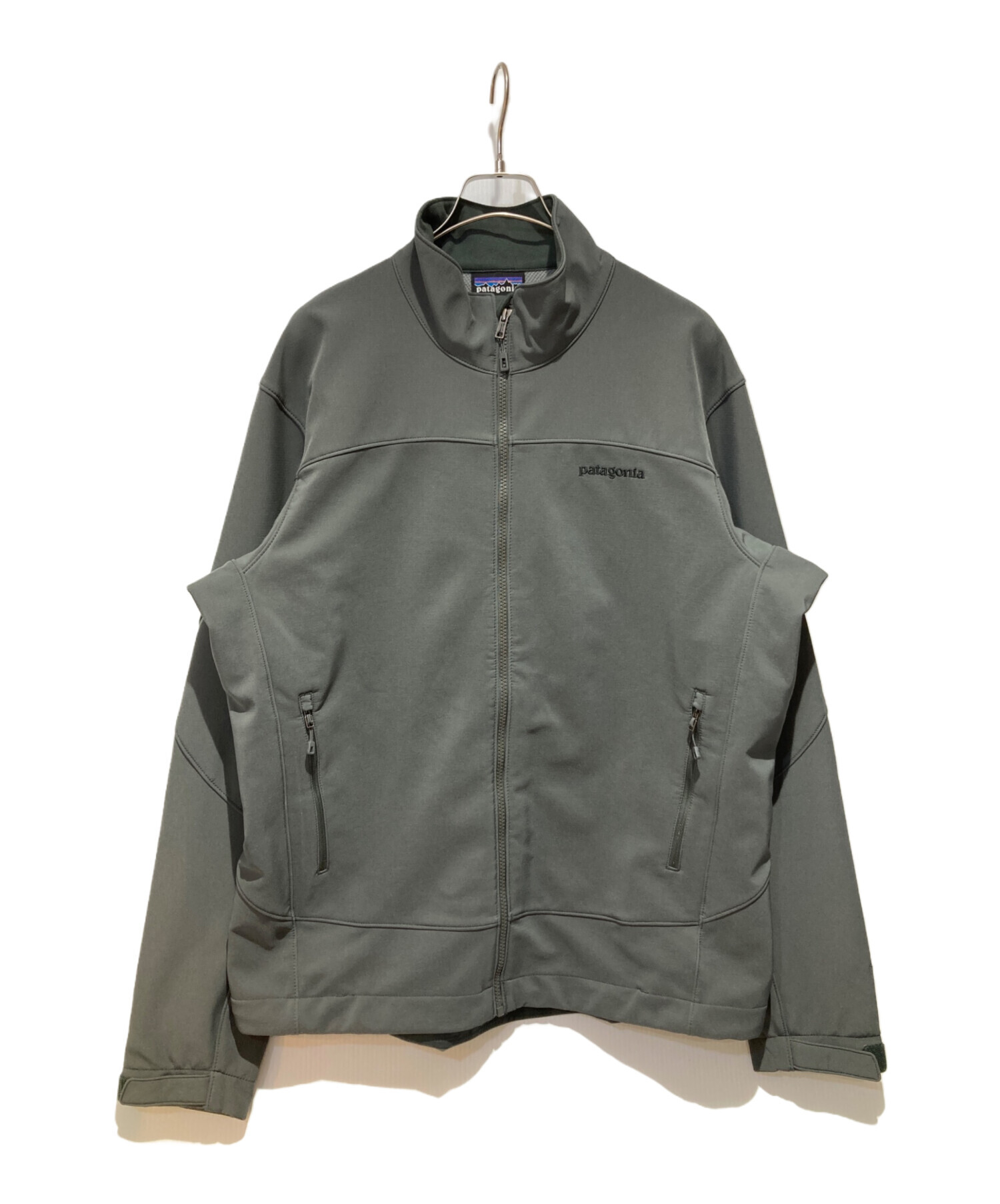 中古・古着通販】Patagonia (パタゴニア) Adze Jacket グレー サイズ:L