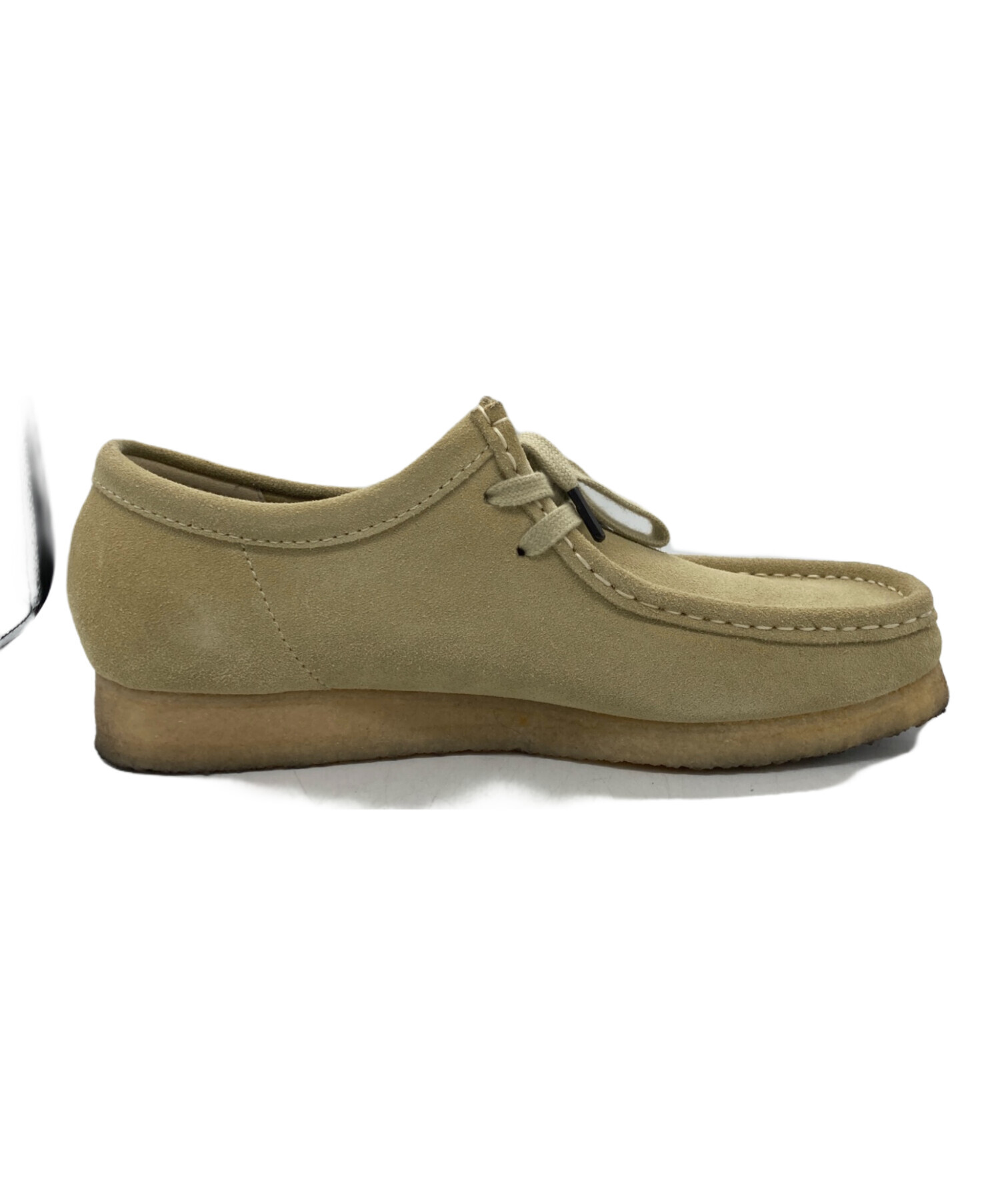 中古・古着通販】CLARKS (クラークス) WALLABEE ベージュ サイズ:26cm