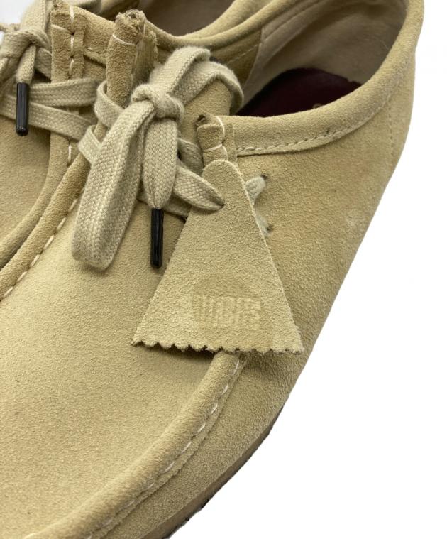 中古・古着通販】CLARKS (クラークス) WALLABEE ベージュ サイズ:26cm
