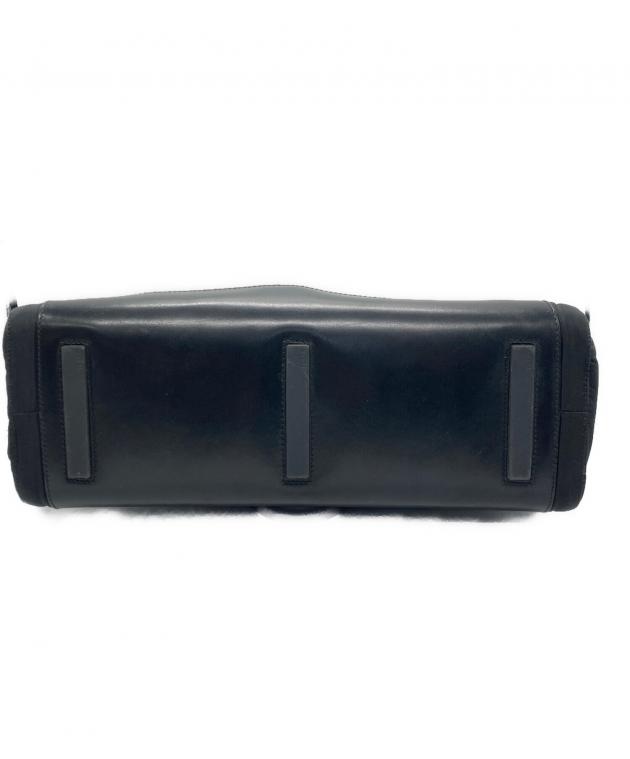 中古・古着通販】PRADA (プラダ) レザー切替ナイロントートバッグ