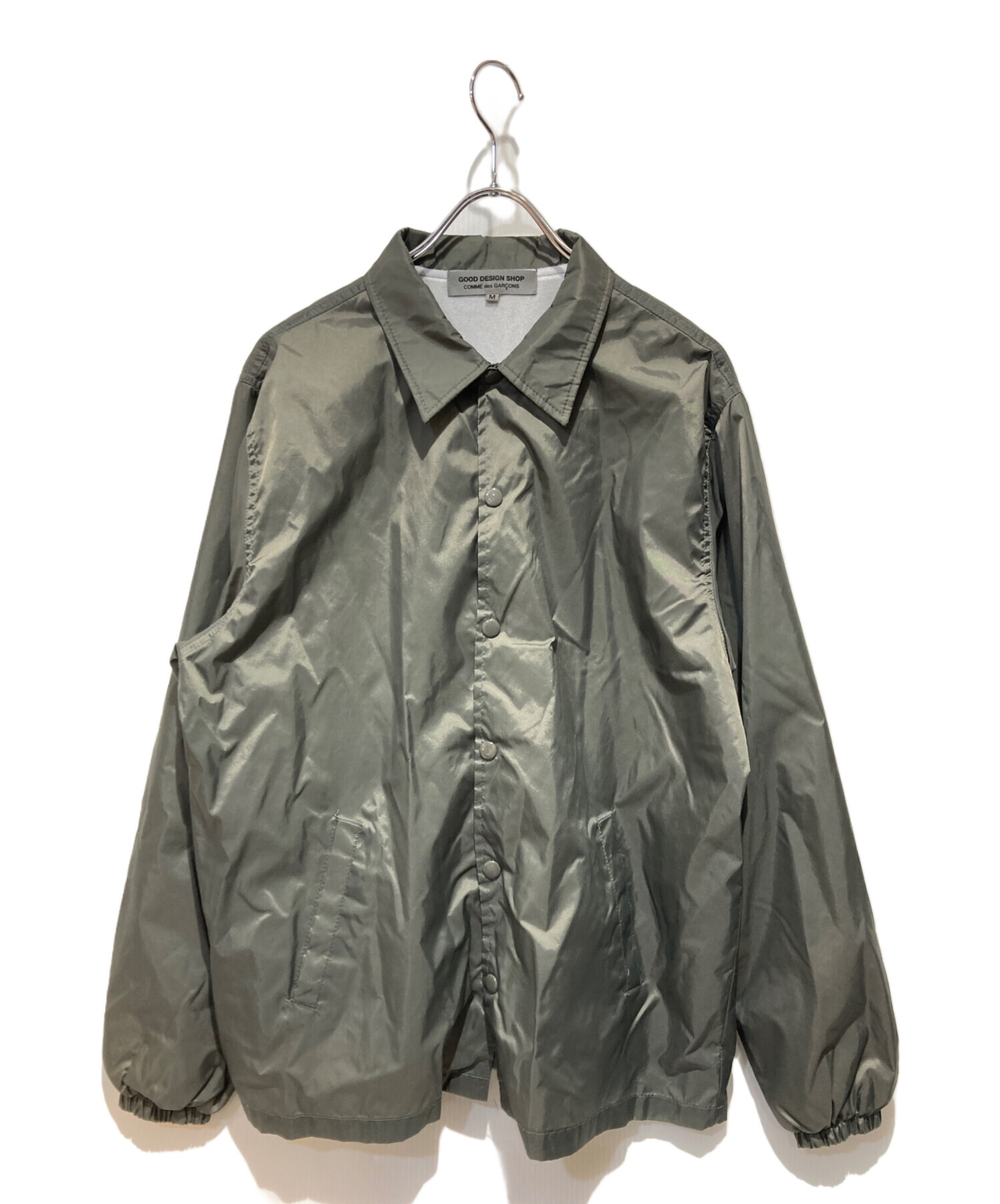 COMME des GARÇONS グッドデザインショップ　コーチジャケット　M 中古・古着通販】GOOD DESIGN SHOP COMME des GARCONS (グッドデザイン