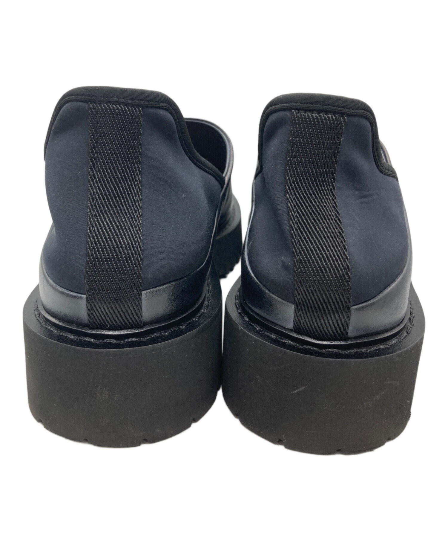 中古・古着通販】VALENTINO (ヴァレンティノ) 2WAYシューズ ブラック