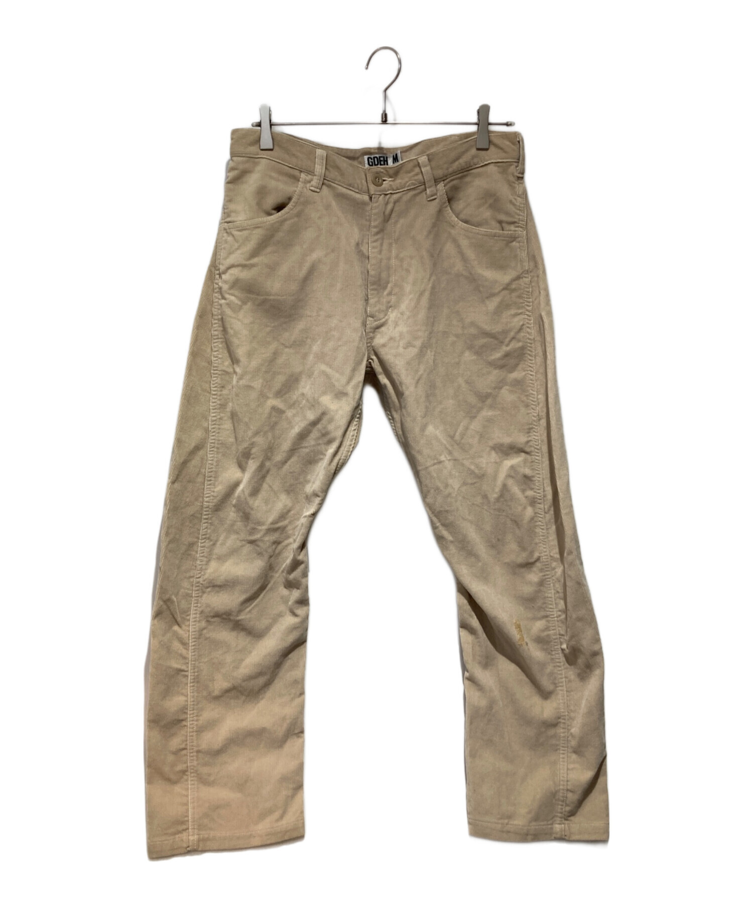 中古・古着通販】GOODENOUGH (グッドイナフ) コーデュロイパンツ