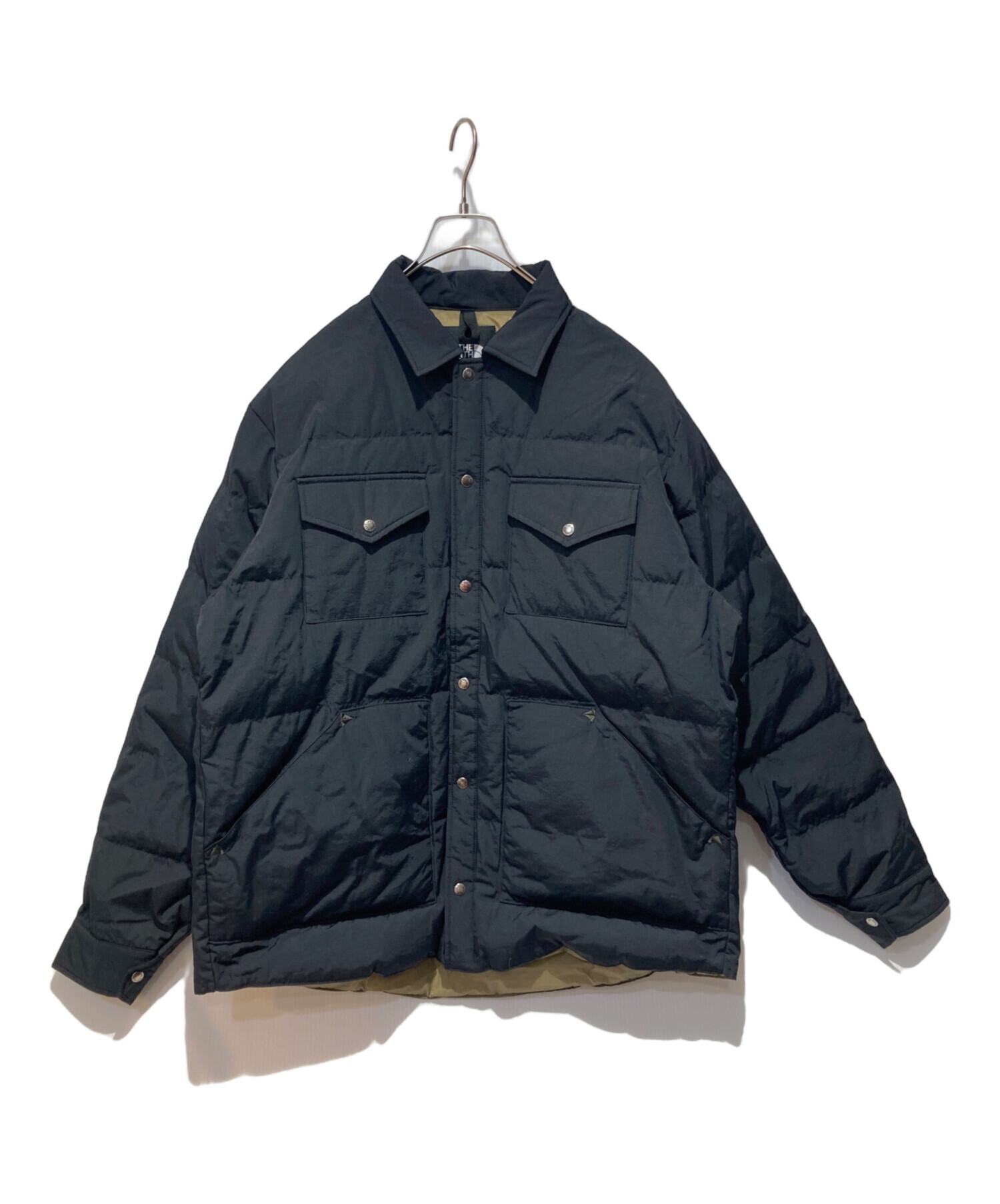中古・古着通販】THE NORTH FACE (ザ ノース フェイス) STUFFED SHIRT 