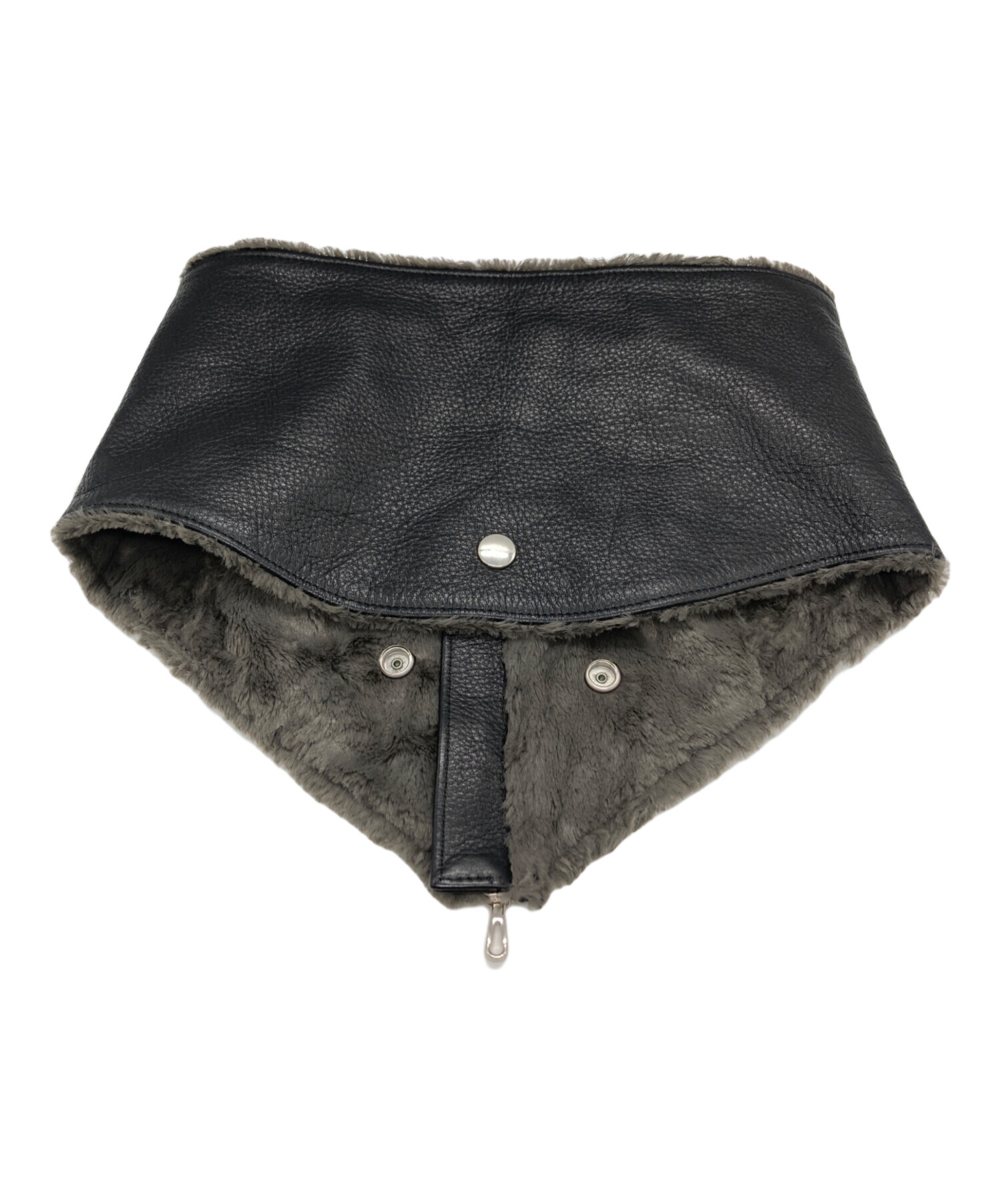 中古・古着通販】STRUM (ストラム) ライダース革ネックウォーマー