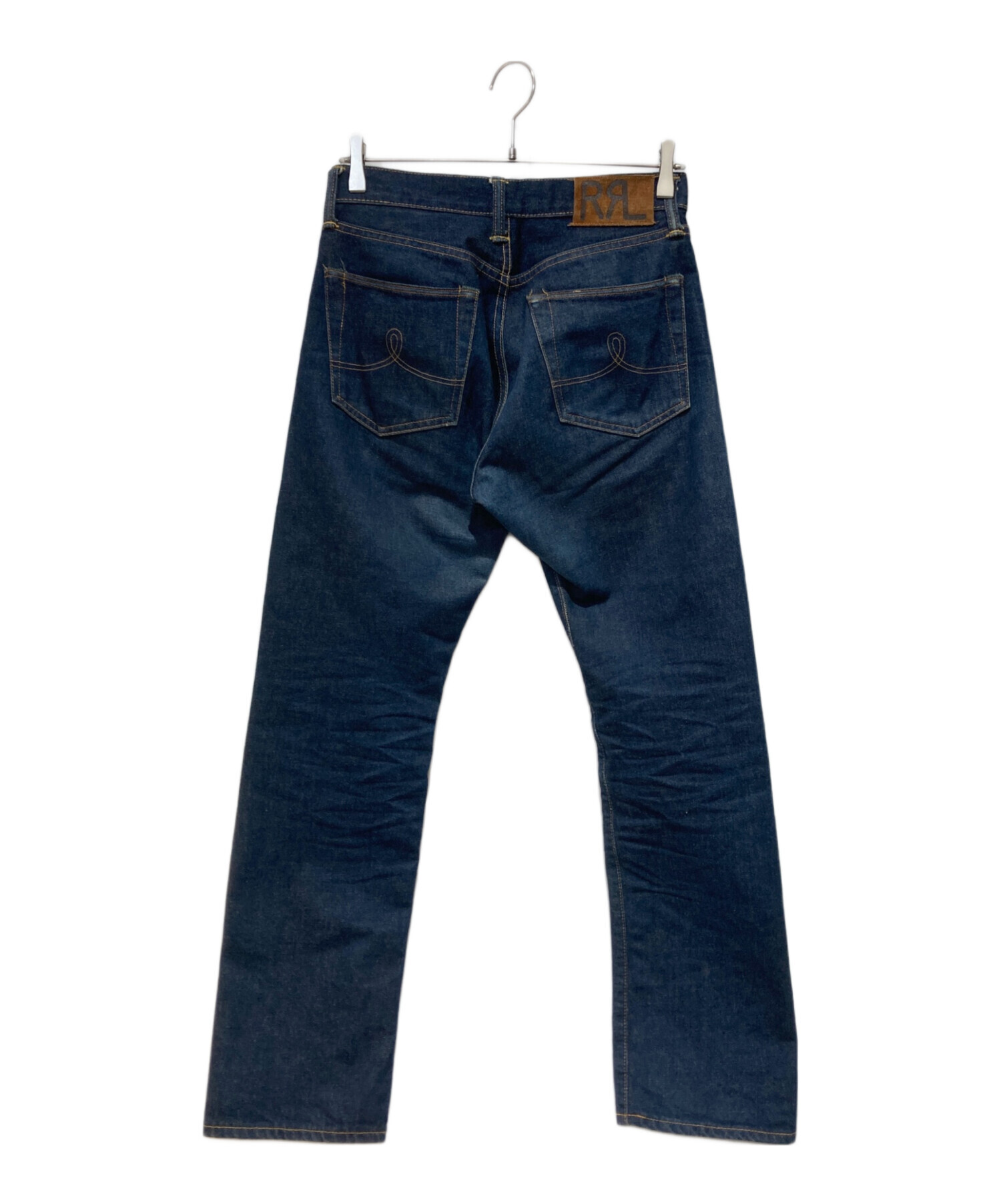 中古・古着通販】RRL (ダブルアールエル) STRAIGHT LEG SELVEDGE JEAN 中古・古着通販】RRL (ダブルアールエル) STRAIGHT LEG SELVEDGE JEAN