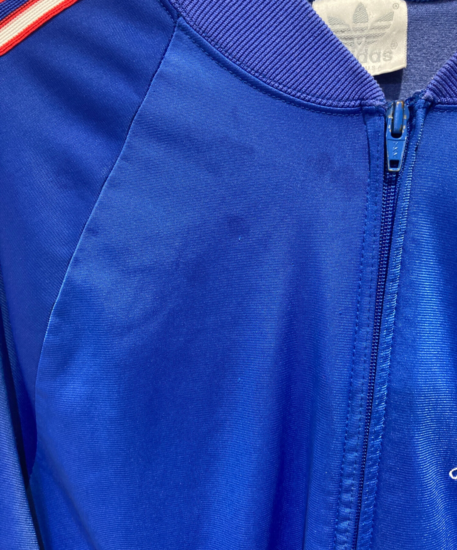 中古・古着通販】adidas (アディダス) ATPトラックジャケット ブルー