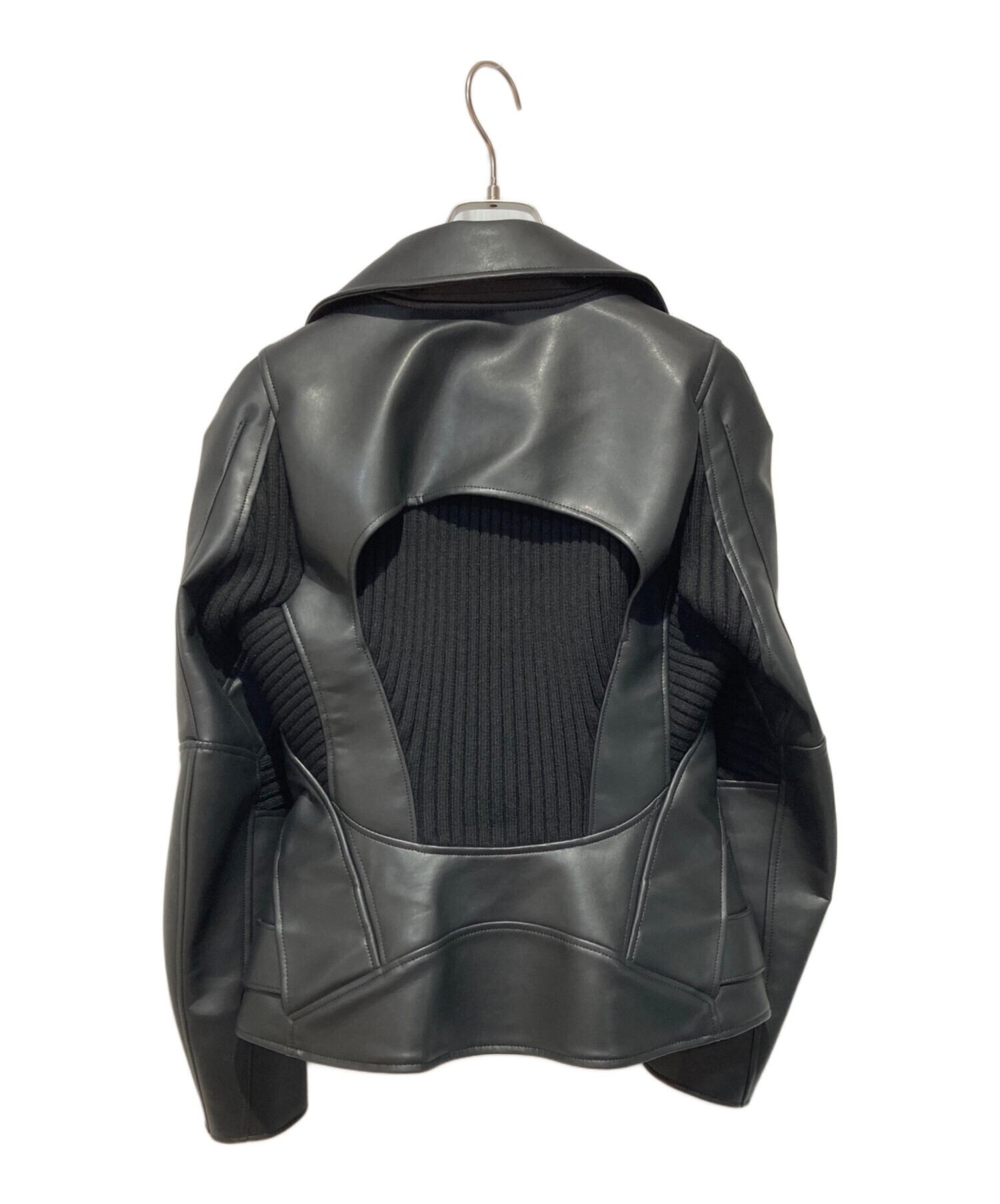JUNYAWATANABE ニットジャケット 中古・古着通販】JUNYA WATANABE (ジュンヤワタナベ) Knitted insert