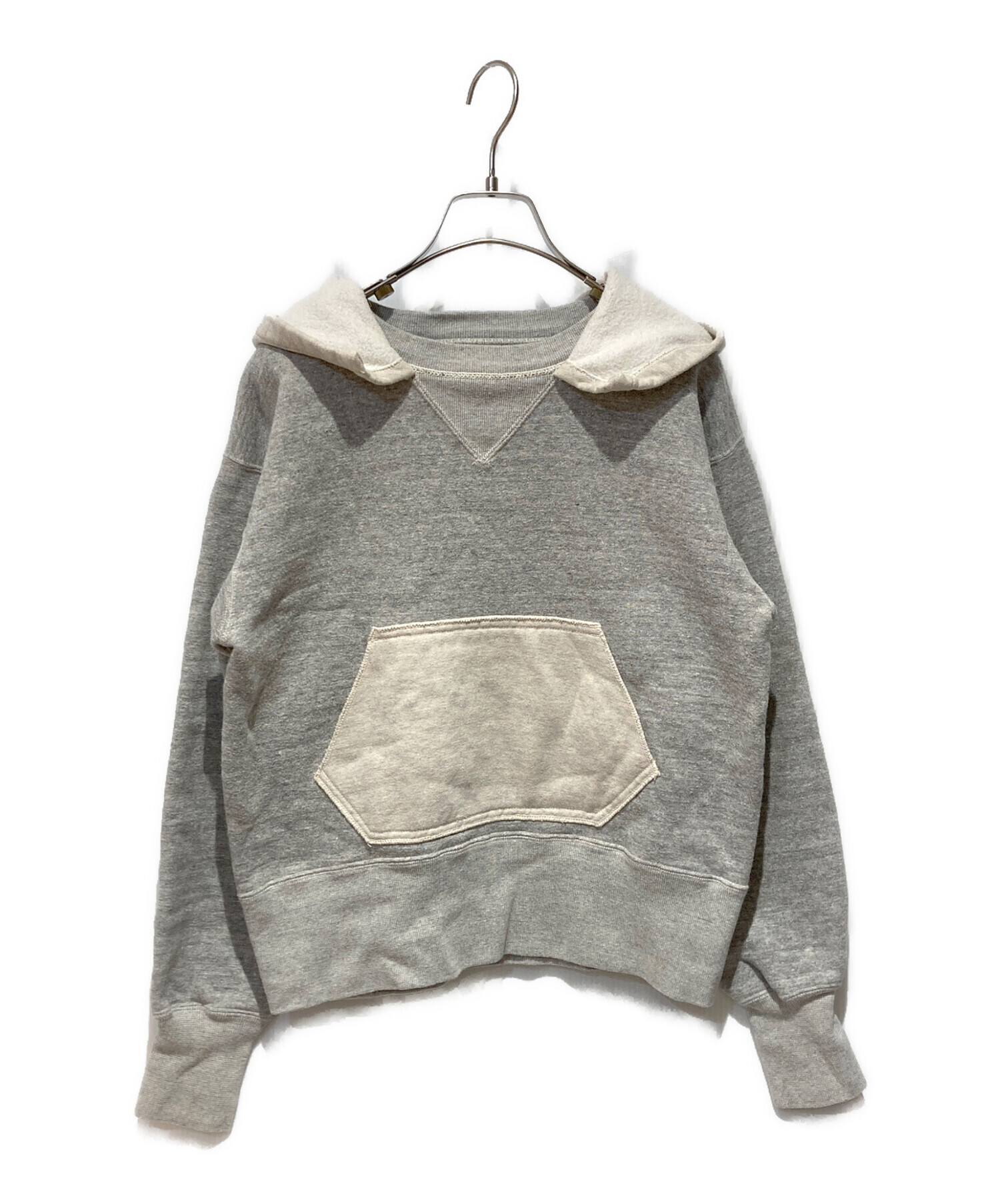 Butcher Products 後付フーディー サイズ42 中古・古着通販】BUTCHER PRODUCTS (ブッチャープロダクツ) 後付け両V