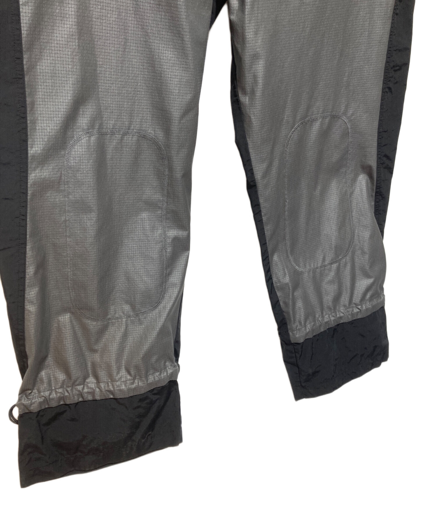 山荘飯島×BAL 別注TRACK PANTS 中古・古着通販】BAL (バル) 山荘飯島 別注TRACK PANTS グレー