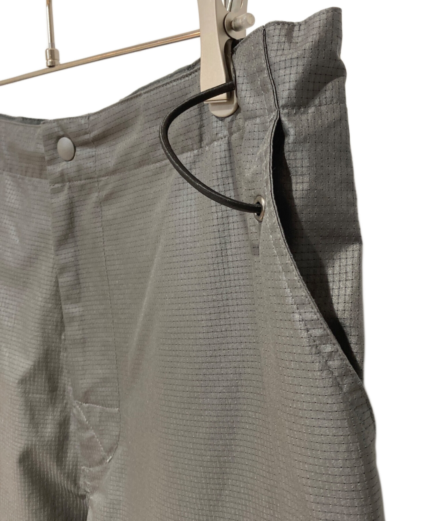 山荘飯島×BAL 別注TRACK PANTS 中古・古着通販】BAL (バル) 山荘飯島 別注TRACK PANTS グレー