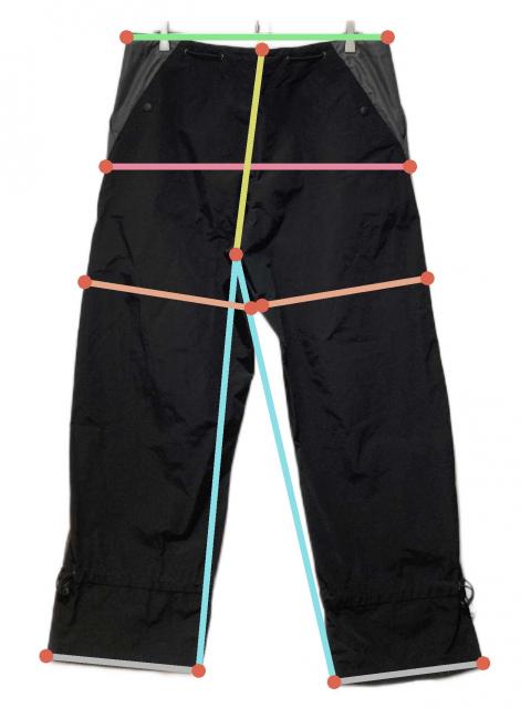 中古・古着通販】BAL (バル) 山荘飯島 別注TRACK PANTS グレー