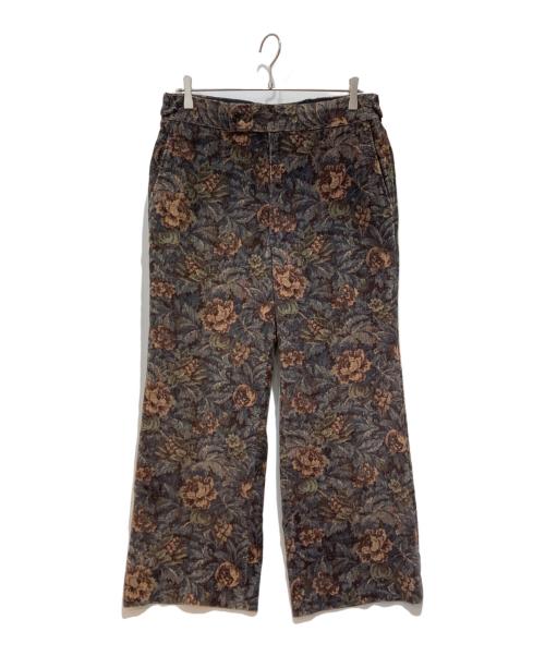 中古・古着通販】Needles (ニードルズ) side tab trouser マルチカラー