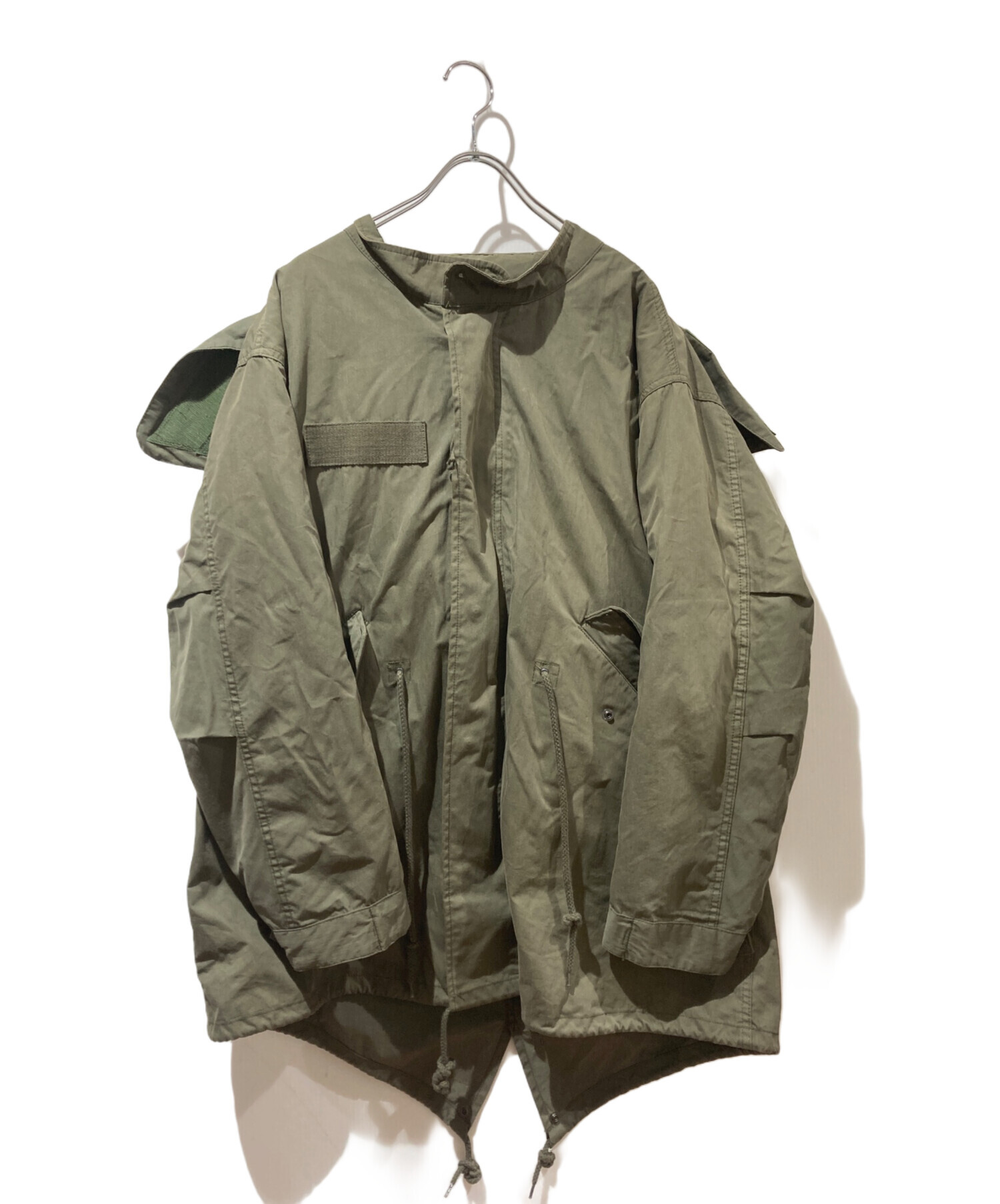 中古・古着通販】HOUSTON (ヒューストン) EXTREME COLD WEATHER PARKA 