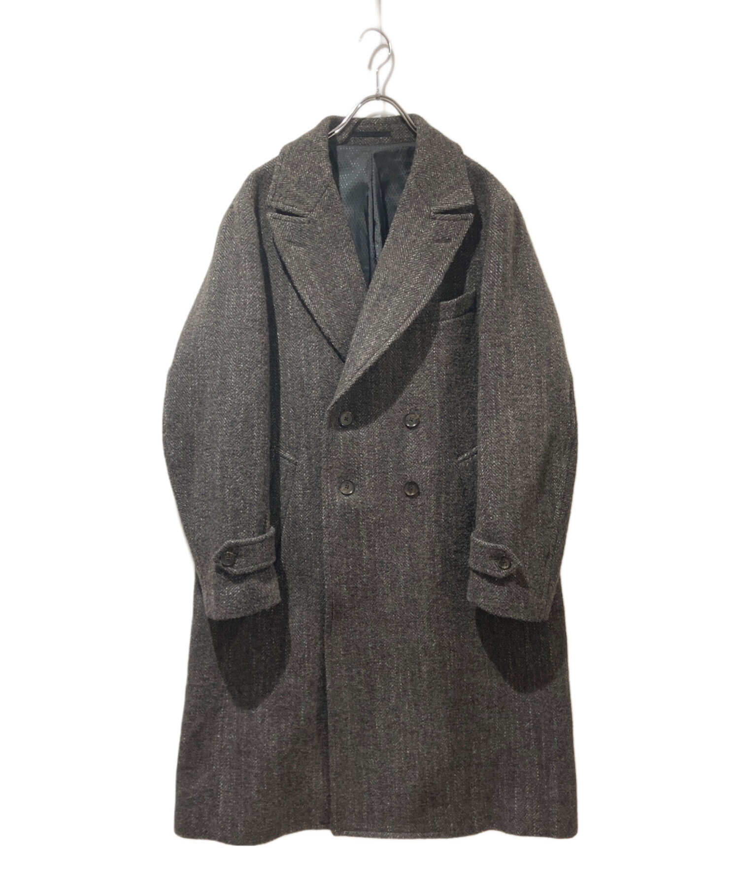 中古・古着通販】MEN'S BIGI (メンズビギ) ヴィンテージツイードダブル