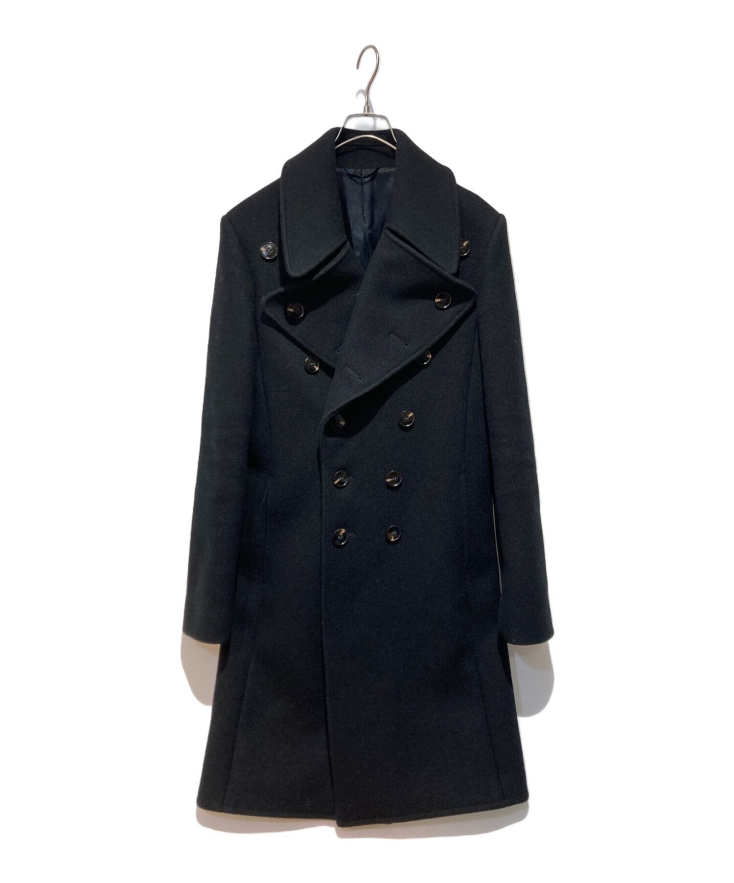 中古・古着通販】BALENCIAGA (バレンシアガ) ダブルロングコート