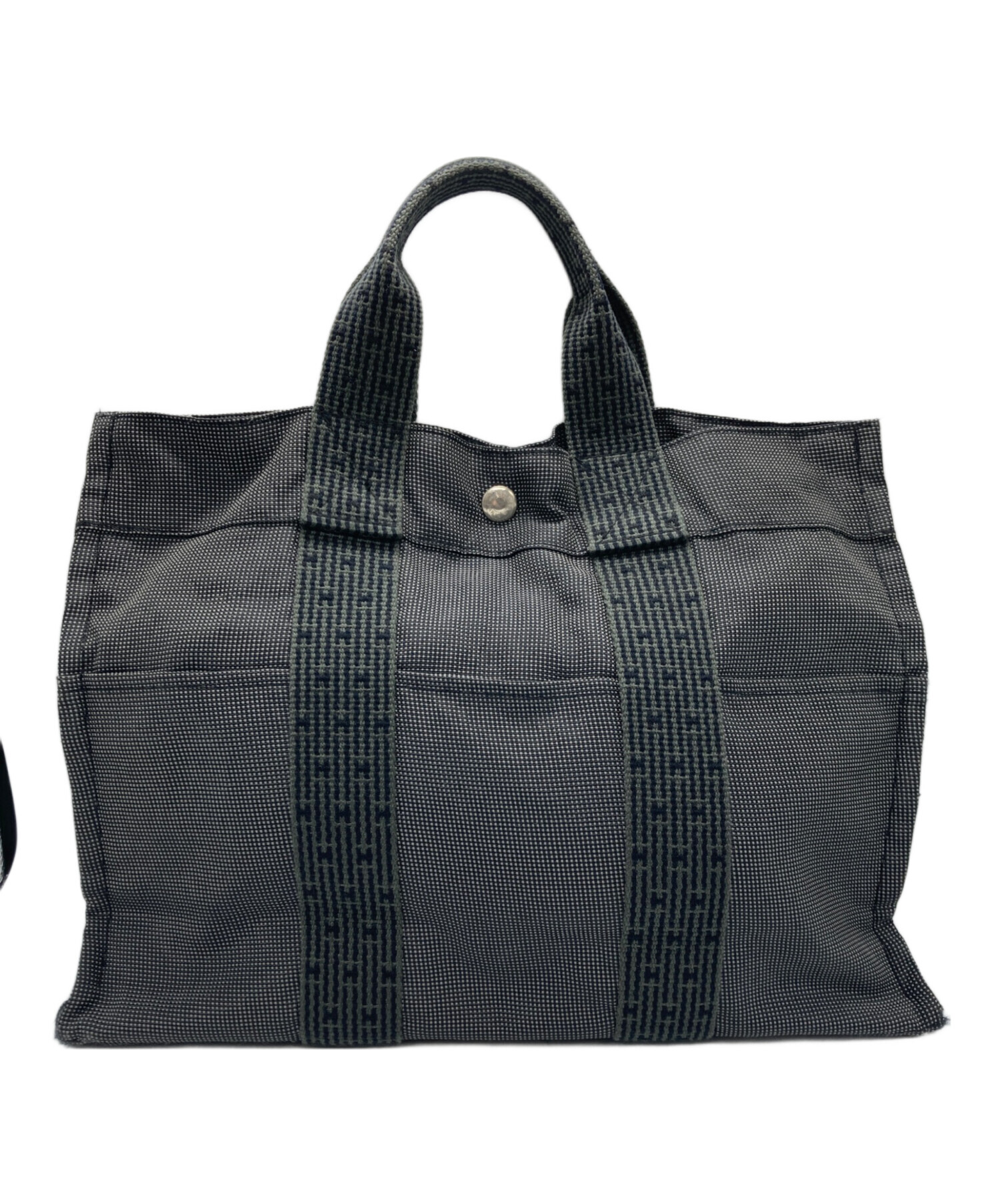 中古・古着通販】HERMES (エルメス) エールラインPM グレー 
