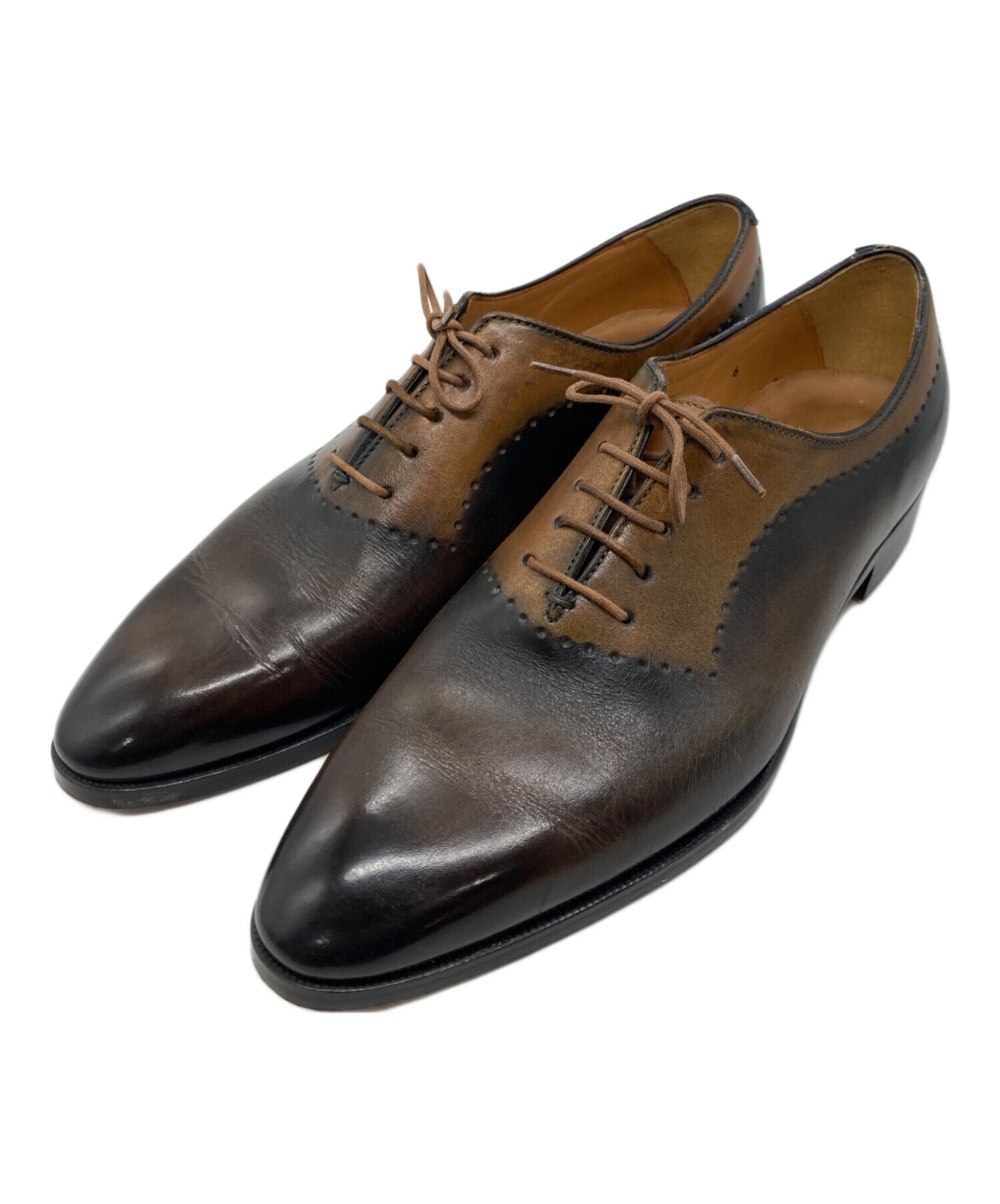 中古・古着通販】Berluti (ベルルッティ) ホールカットドレスシューズ