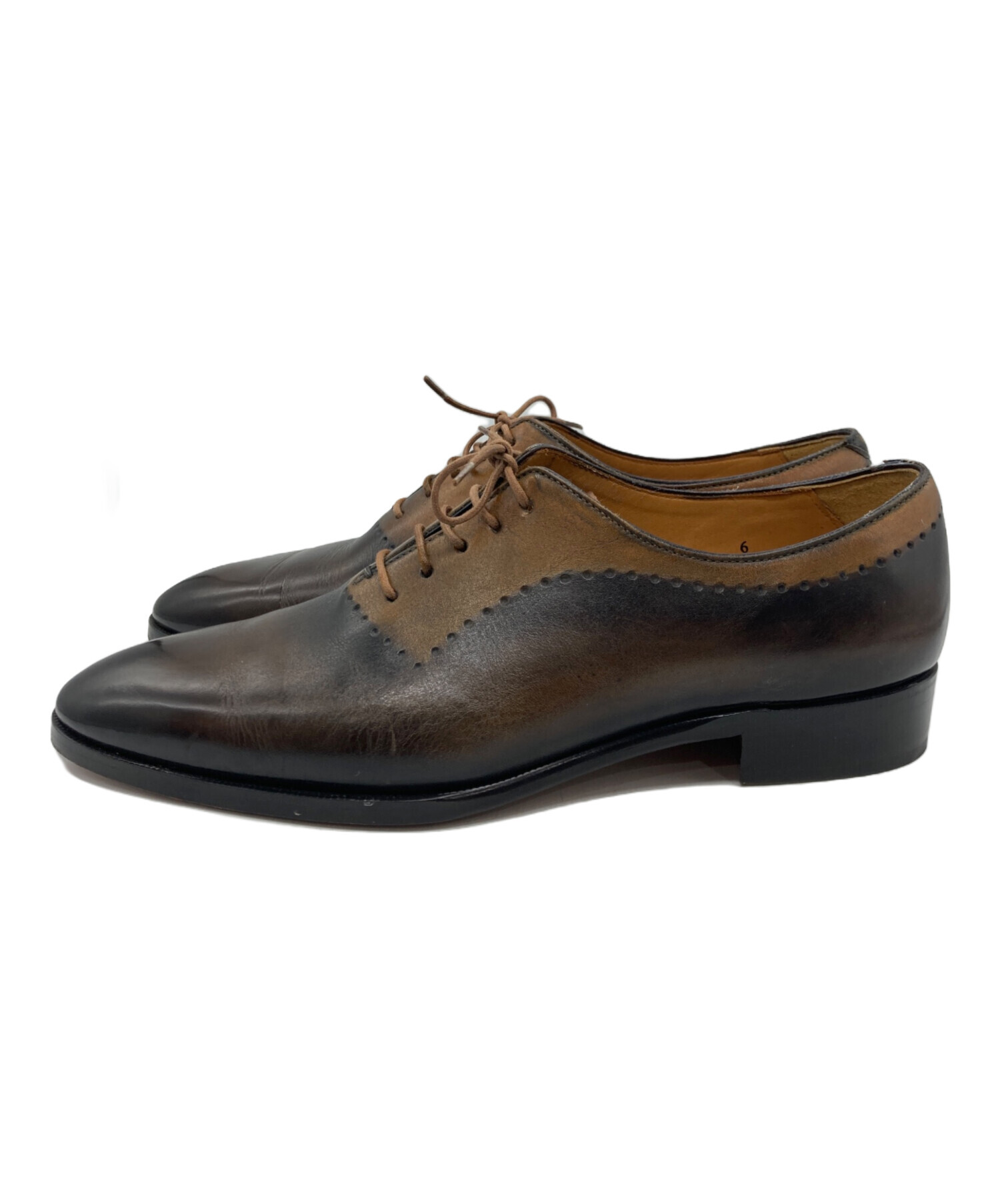 Berluti ベルルッティ ホールカットシューズ 349 クラシックラスト 6 中古・古着通販】Berluti (ベルルッティ) ホールカットドレスシューズ