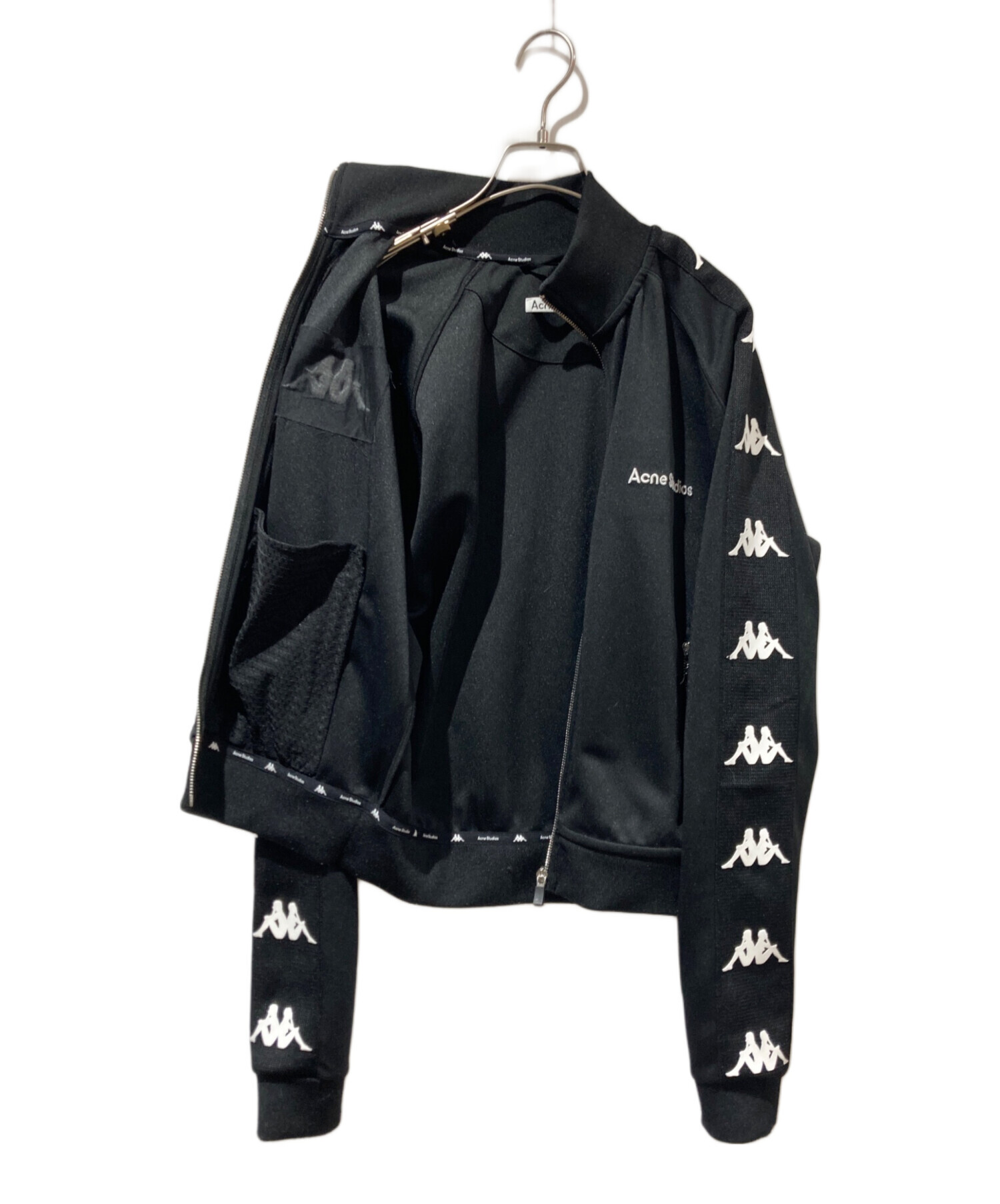 レア22SS Acne studios アクネ クロップドトラッカー ジャケット 22SS Acne studios アクネ クロップドトラッカー ジャケット - メルカリ