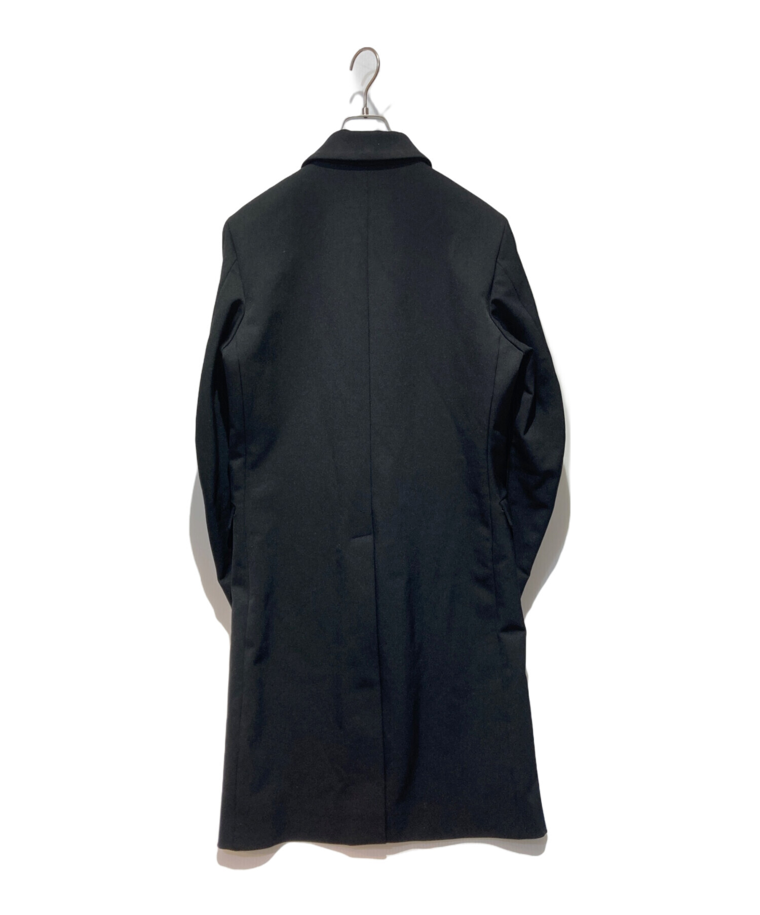 中古・古着通販】PRADA (プラダ) 比翼コート ブラック サイズ:44