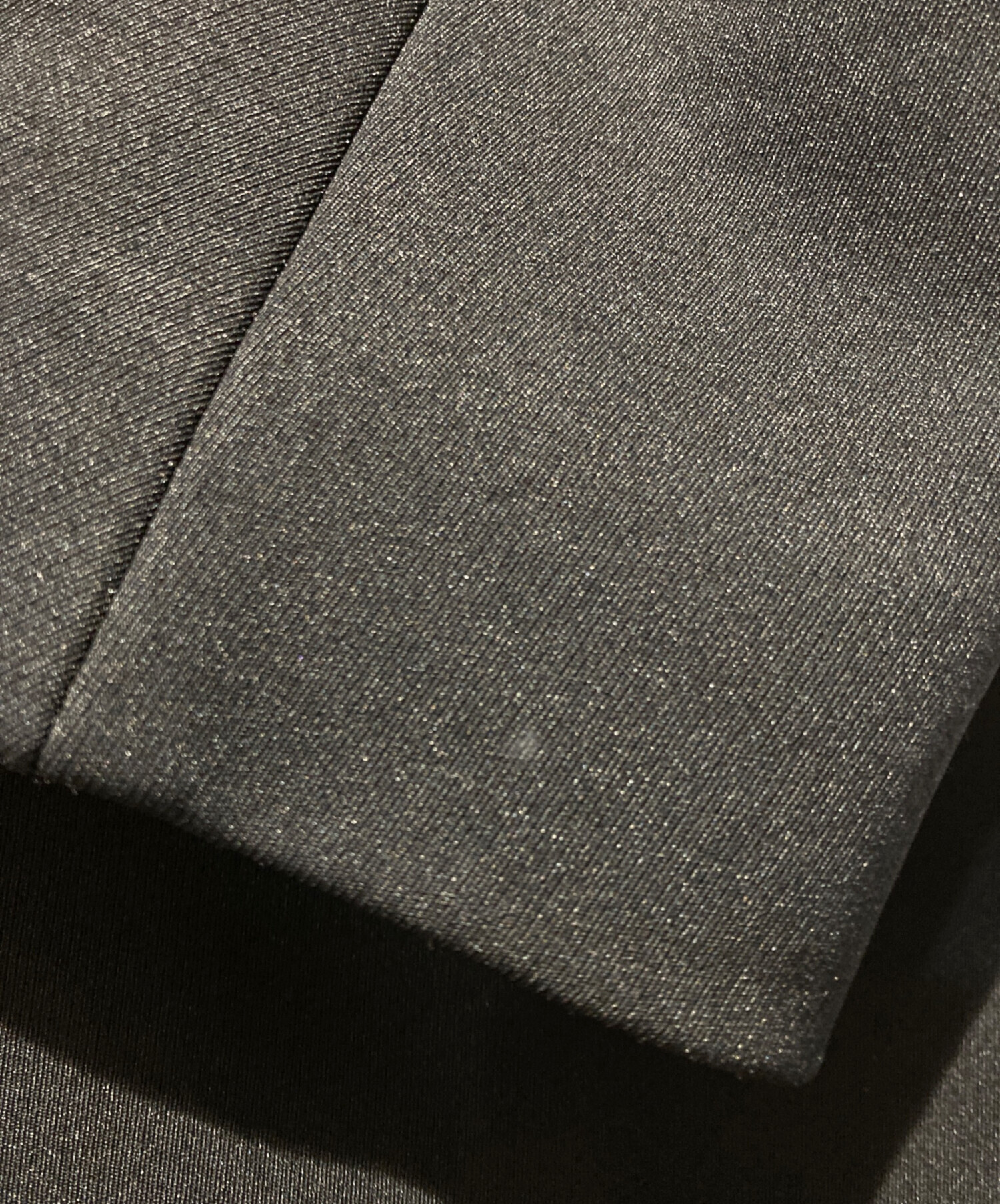 中古・古着通販】PRADA (プラダ) 比翼コート ブラック サイズ:44