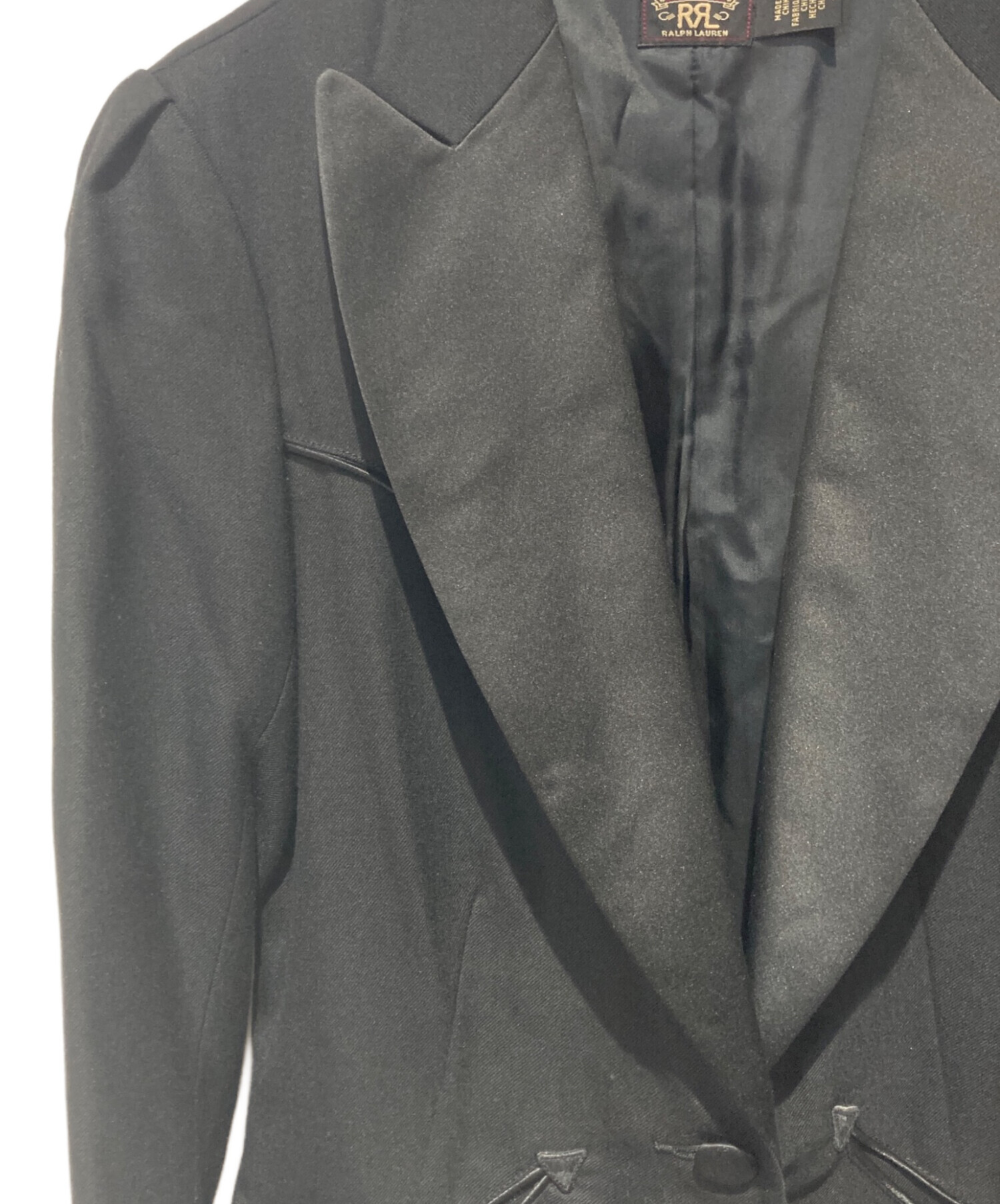 中古・古着通販】RRL (ダブルアールエル) ウエスタンタキシード 
