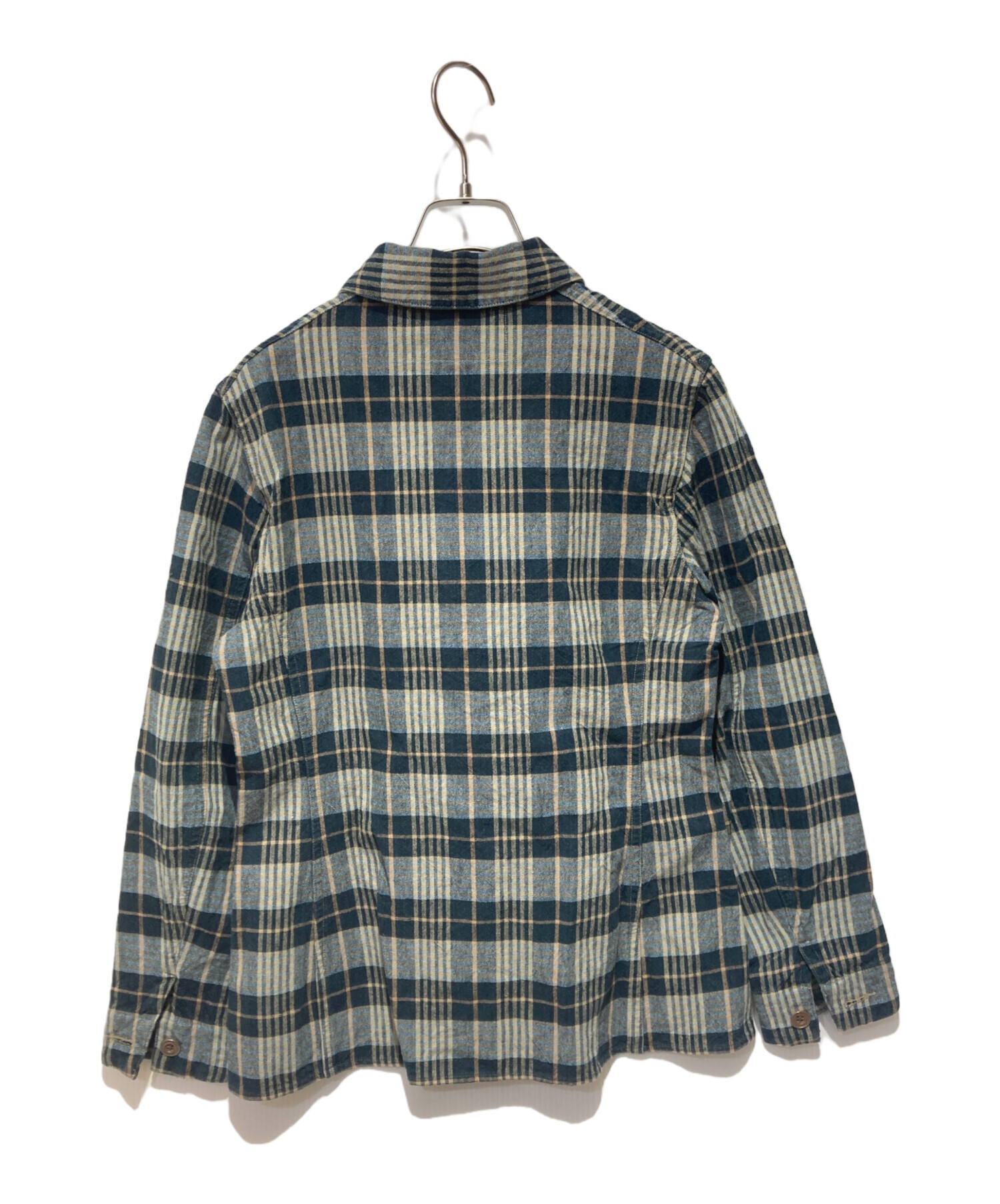 中古・古着通販】RRL (ダブルアールエル) ENGINEER COAT ブルー サイズ
