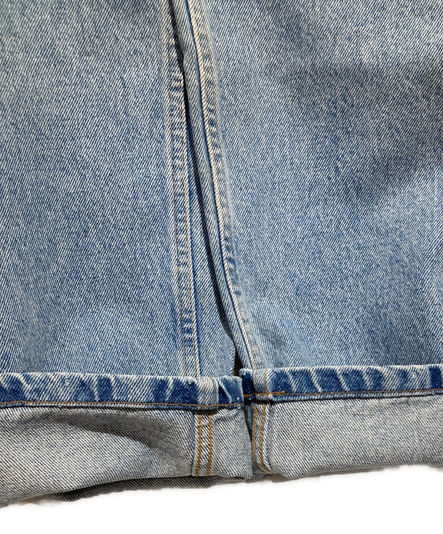 中古・古着通販】CLOSED (クローズド) デニムパンツ ブルー サイズ:44