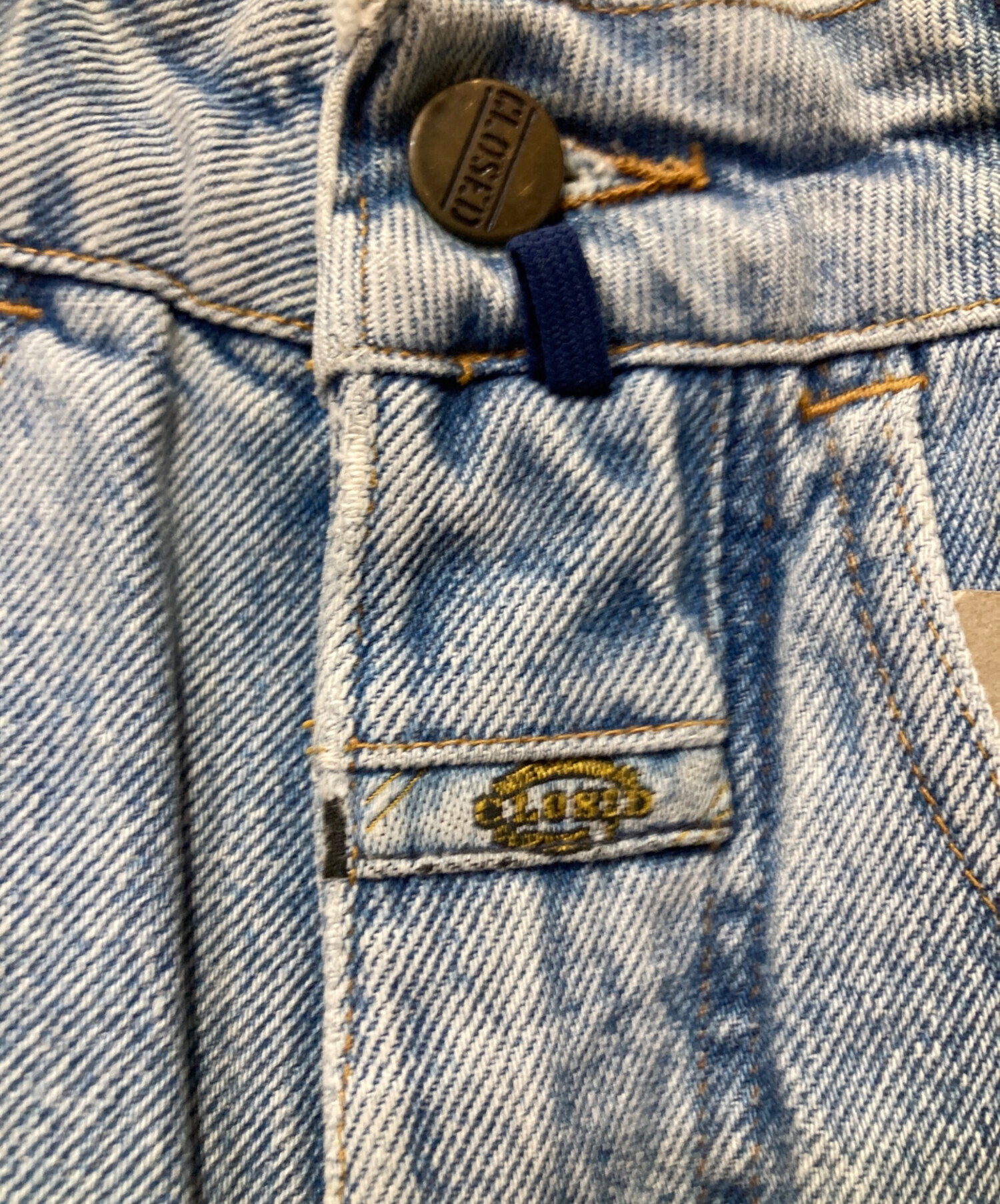 中古・古着通販】CLOSED (クローズド) デニムパンツ ブルー サイズ:44