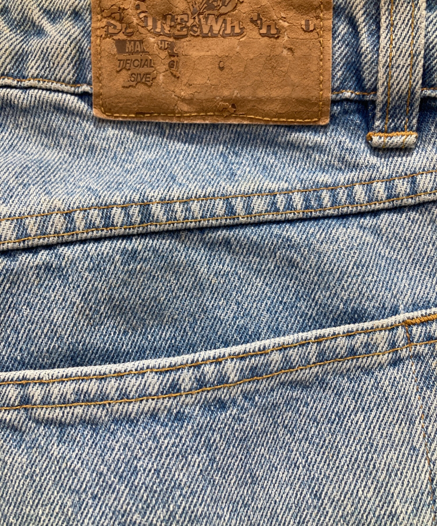 中古・古着通販】CLOSED (クローズド) デニムパンツ ブルー サイズ:44