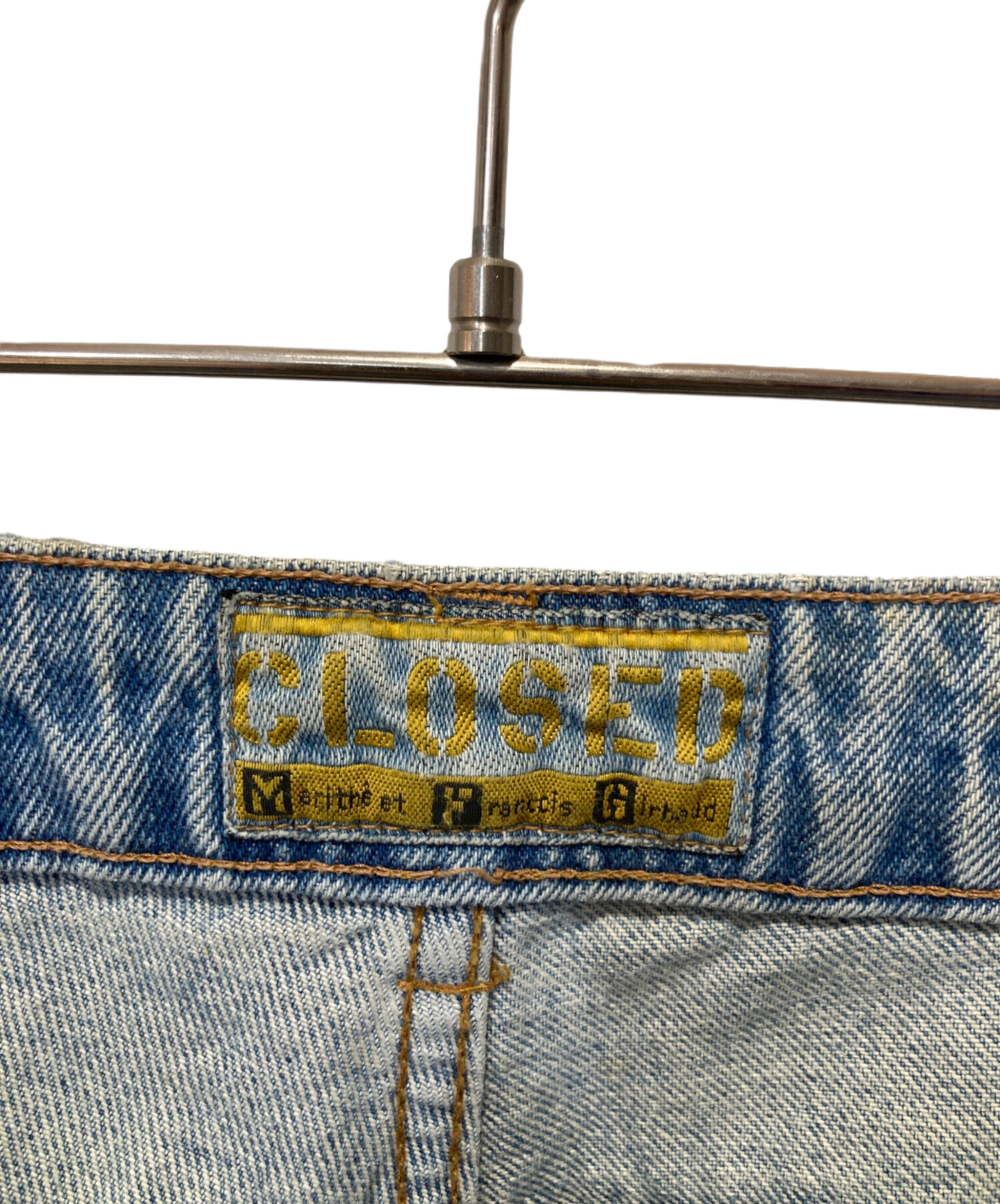 【未使用】CLOSED デニム　24 中古・古着通販】CLOSED (クローズド) デニムパンツ ブルー サイズ:44