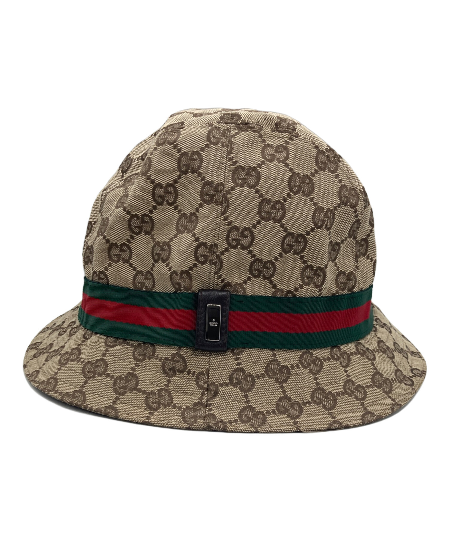 中古・古着通販】GUCCI (グッチ) GGキャンバス シェリーラインバケット