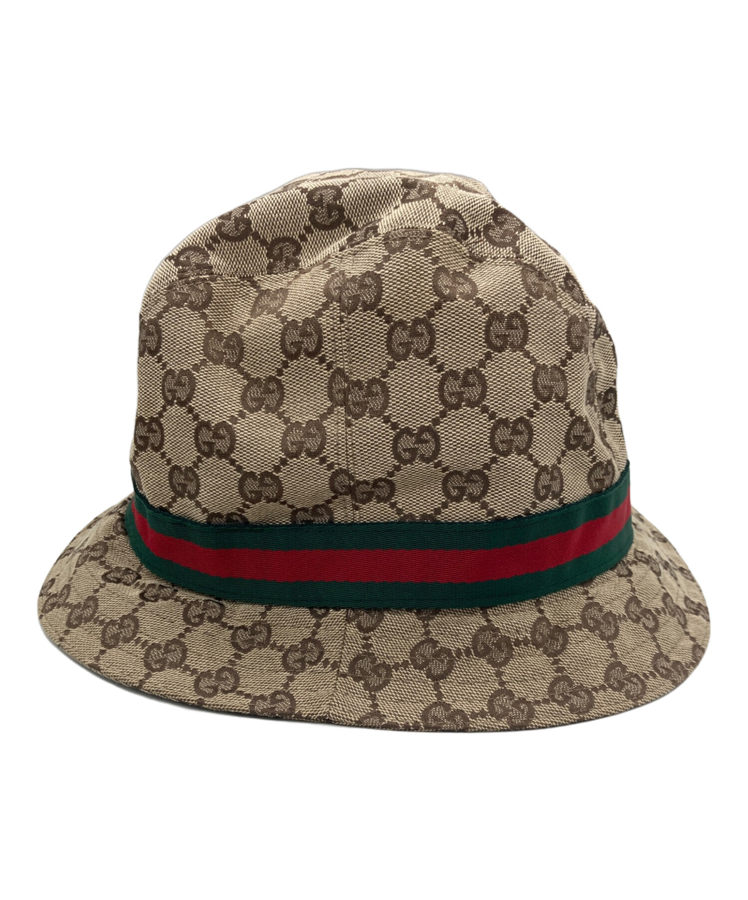中古・古着通販】GUCCI (グッチ) GGキャンバス シェリーラインバケット