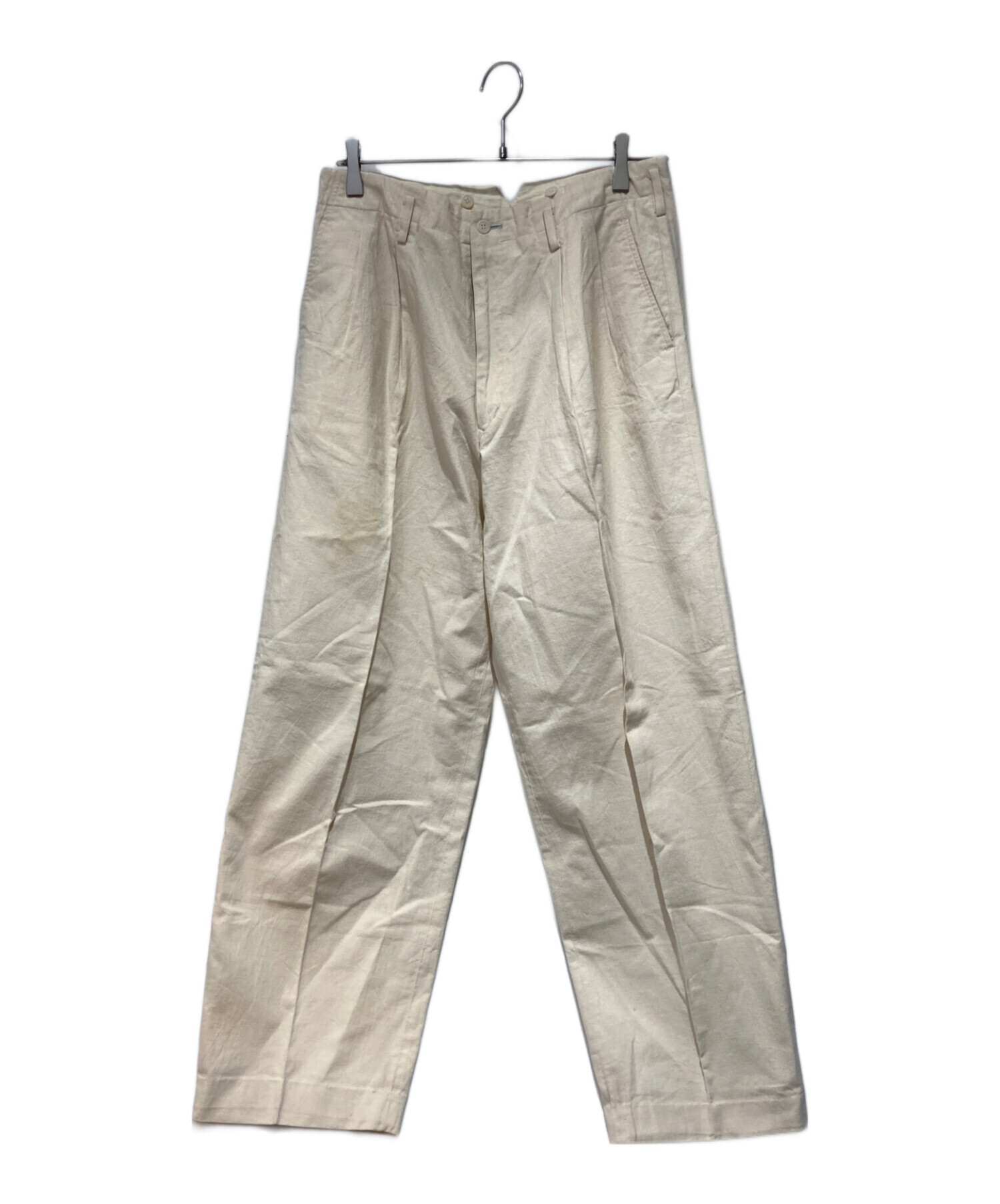 中古・古着通販】Y'S for men (ワイズフォーメン) 90's 2タック