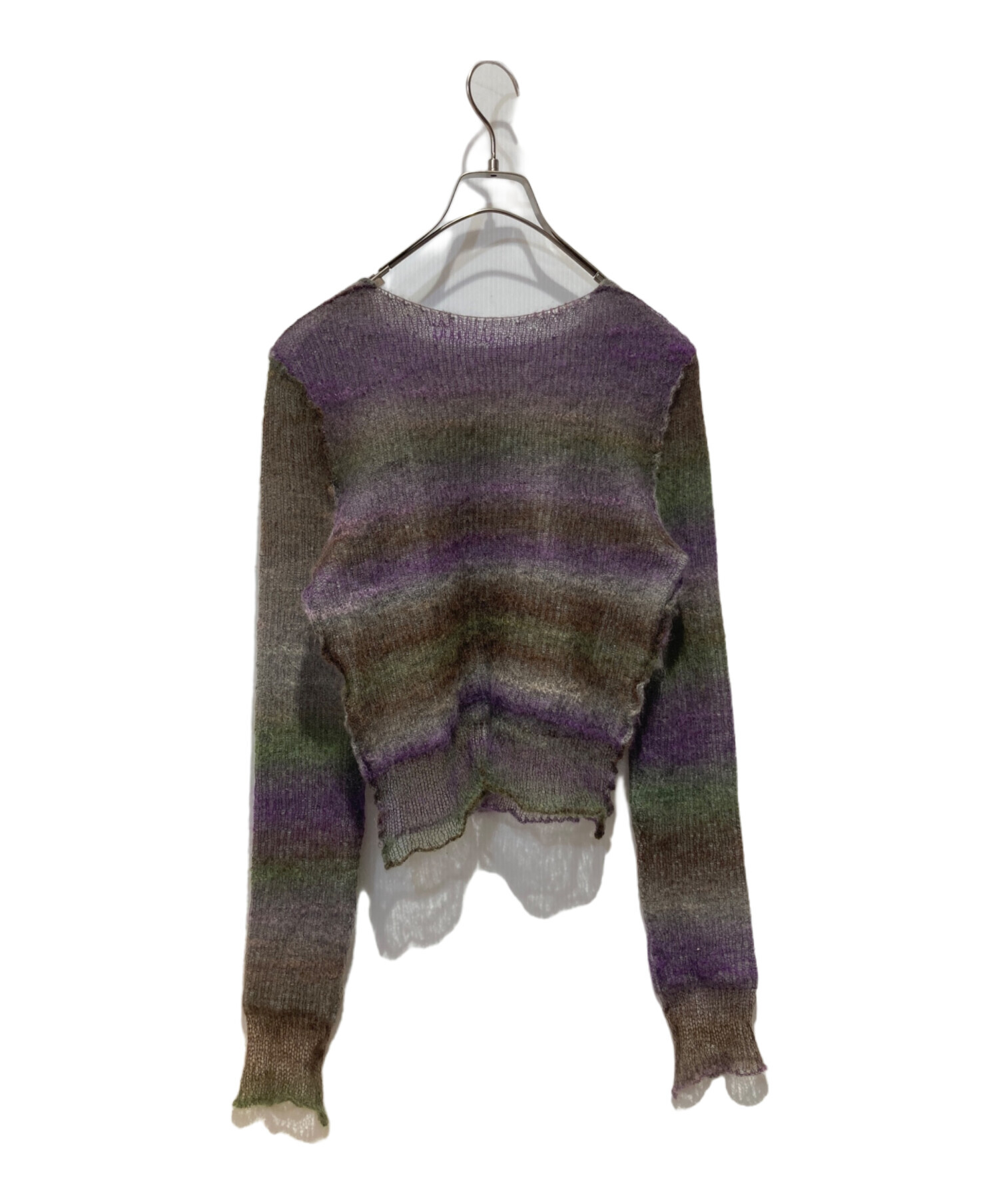 中古・古着通販】PERVERZE (パーバーズ) 23ss Double Mohair Cropped