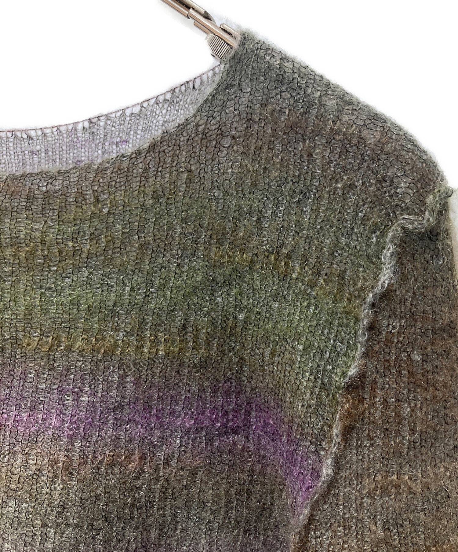 中古・古着通販】PERVERZE (パーバーズ) 23ss Double Mohair Cropped