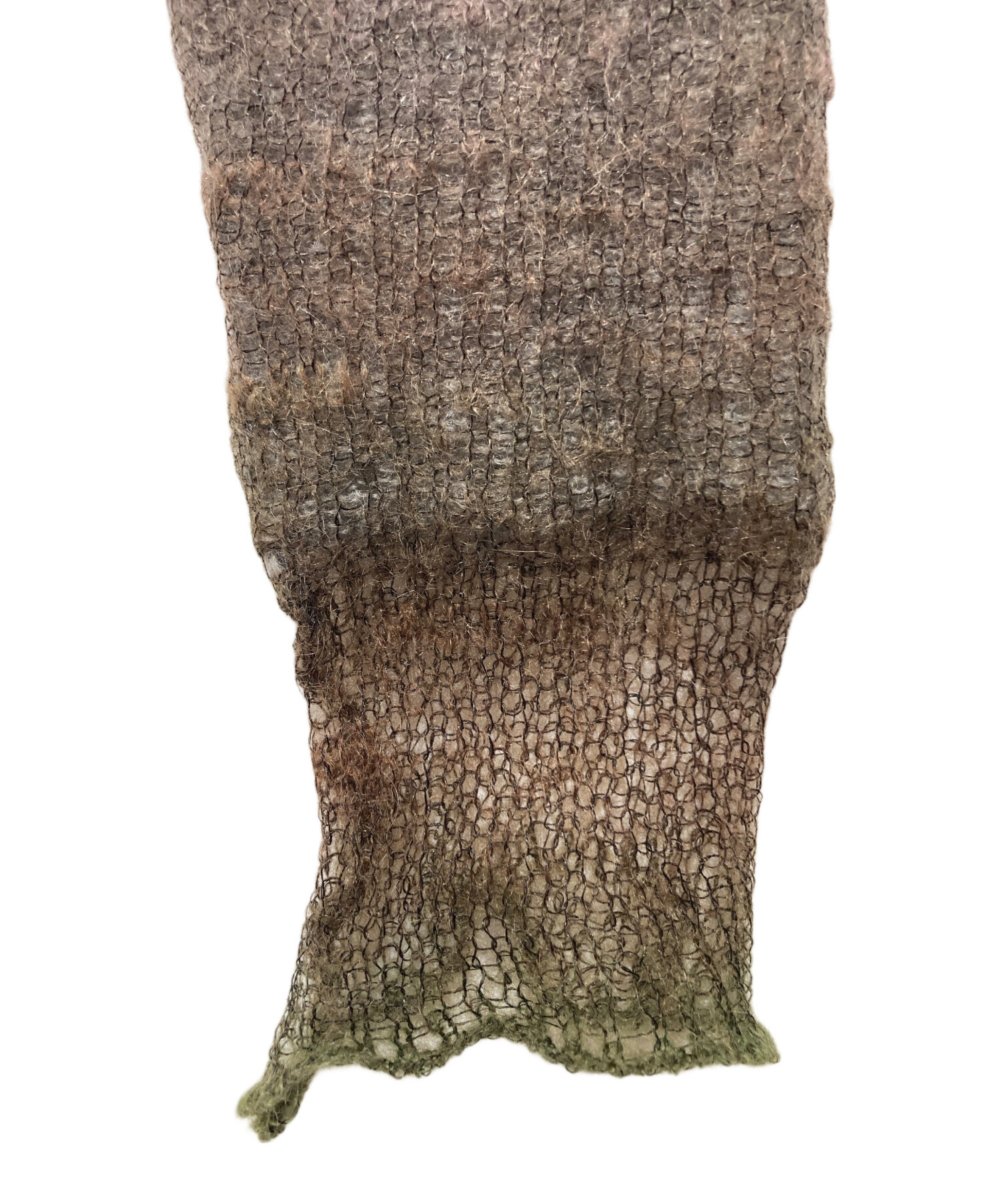 中古・古着通販】PERVERZE (パーバーズ) 23ss Double Mohair Cropped