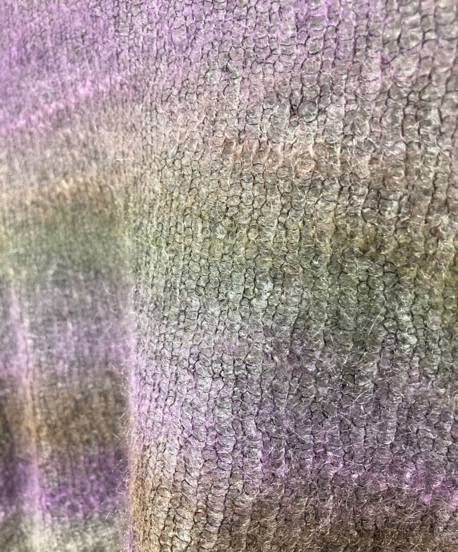 中古・古着通販】PERVERZE (パーバーズ) 23ss Double Mohair Cropped