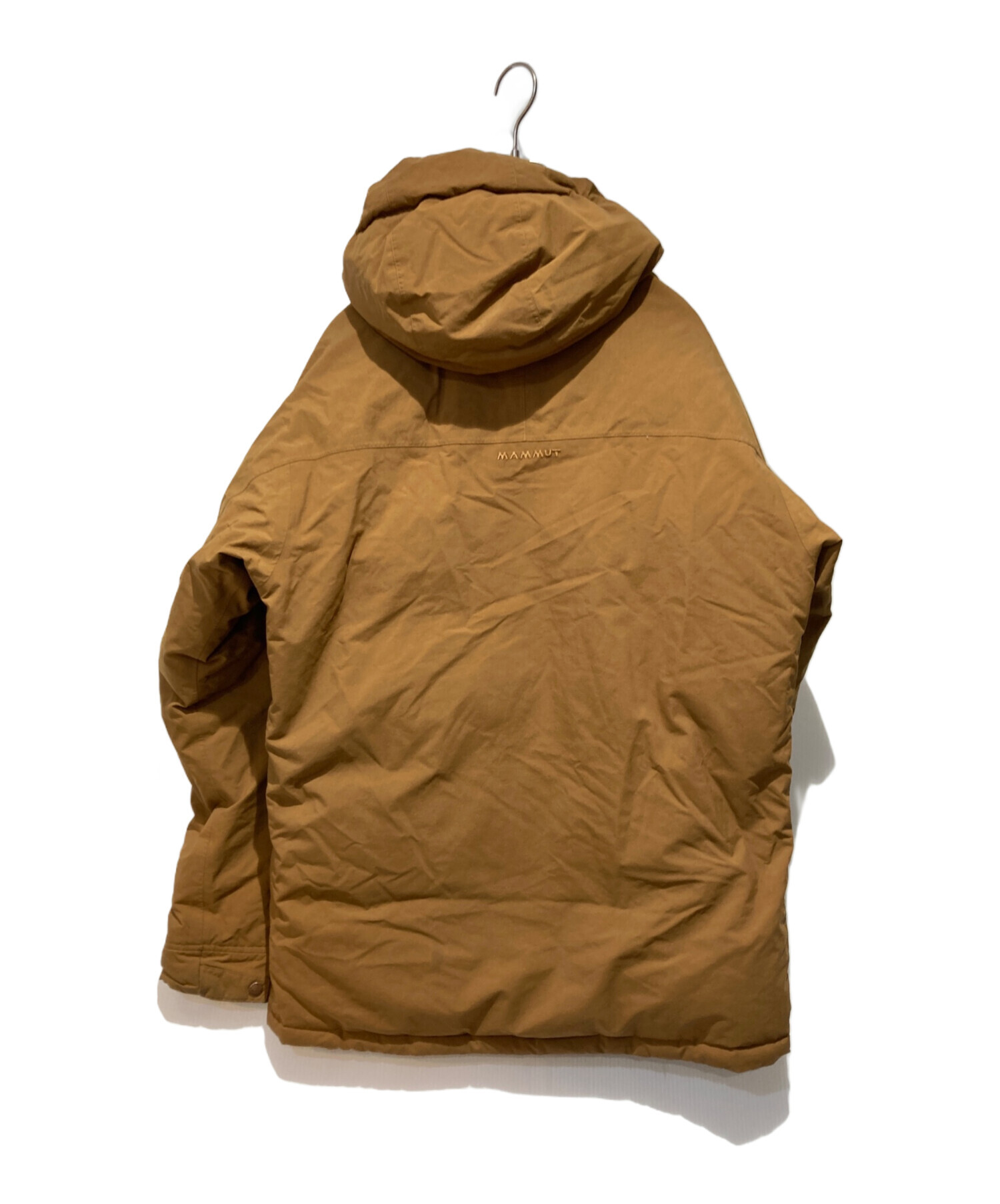 MAMMUT マムートブラウン ダウンジャケット美品 中古・古着通販】MAMMUT (マムート) ドライテックプライムダウン