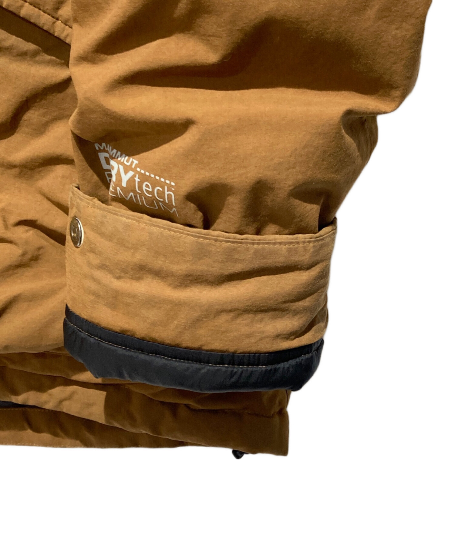 MAMMUT マムートブラウン ダウンジャケット美品 中古・古着通販】MAMMUT (マムート) ドライテックプライムダウン