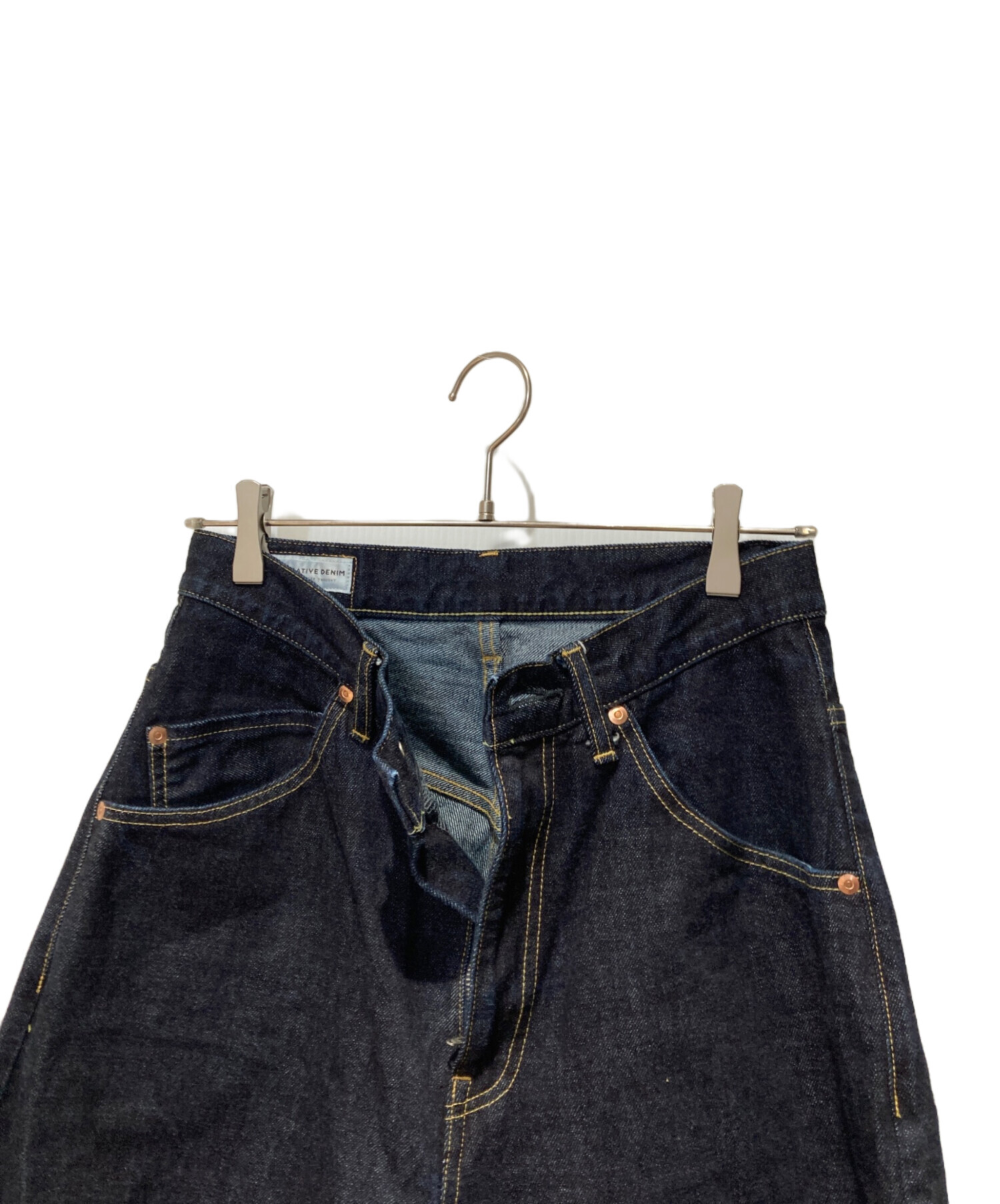 中古・古着通販】NEGATIVE DENIM (ネガティブ デニム) デニムパンツ 
