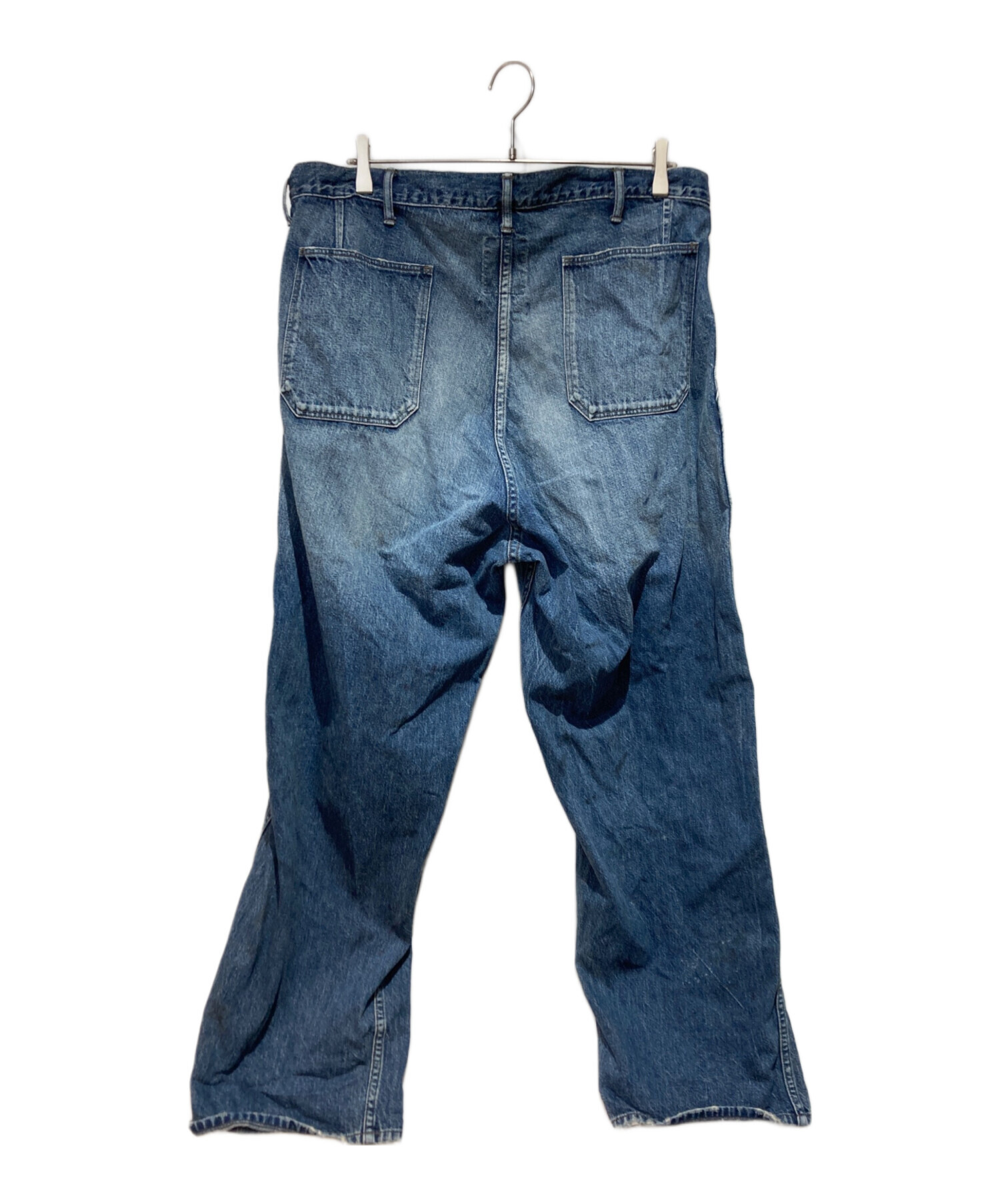 中古・古着通販】BOWWOW (バウワウ) デニムパンツ インディゴ サイズ