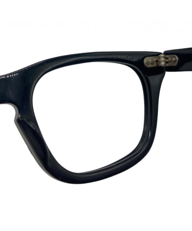 中古・古着通販】VINTAGE (ヴィンテージ) 眼鏡フレーム ブラック
