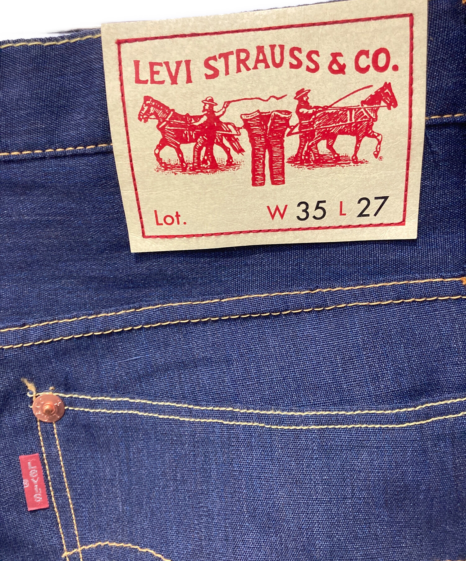 中古・古着通販】LEVI'S (リーバイス) COMME des GARCONS JUNYA