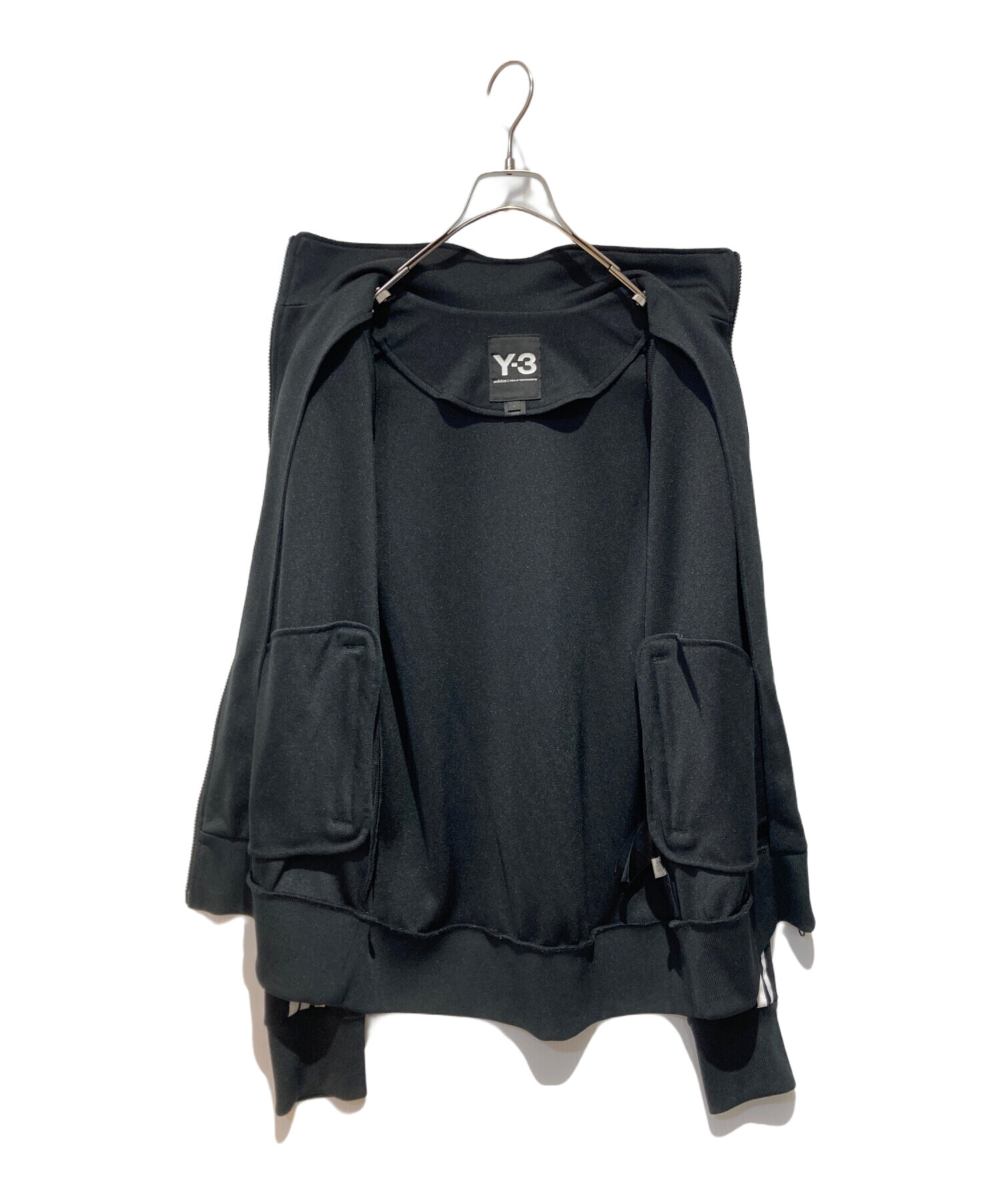 中古・古着通販】Y-3 (ワイスリー) M 3 STP TRACK JACKET ブラック
