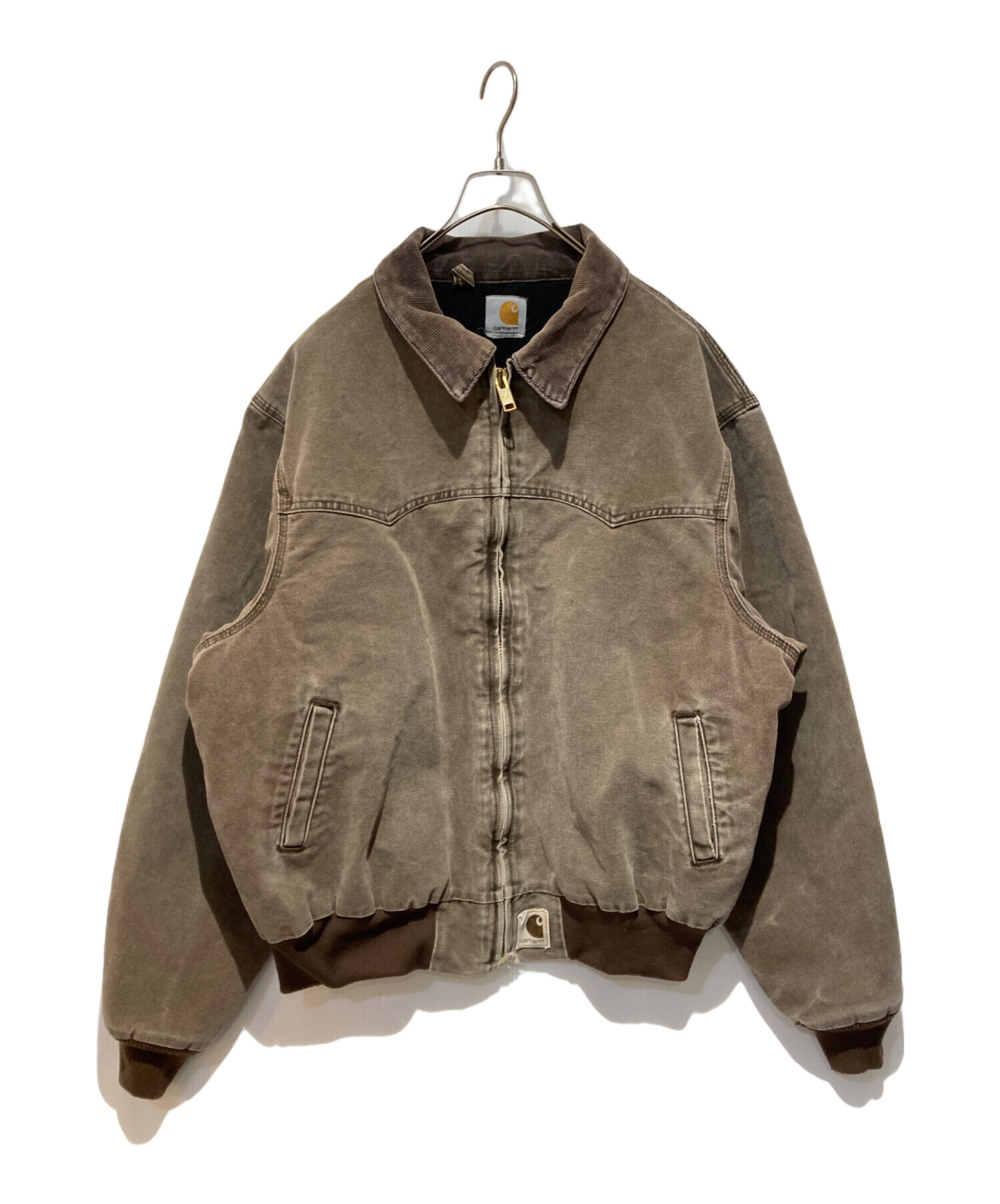 Carhartt サンタフェジャケット　ブラウン 中古・古着通販】CarHartt (カーハート) 90's サンタフェジャケット